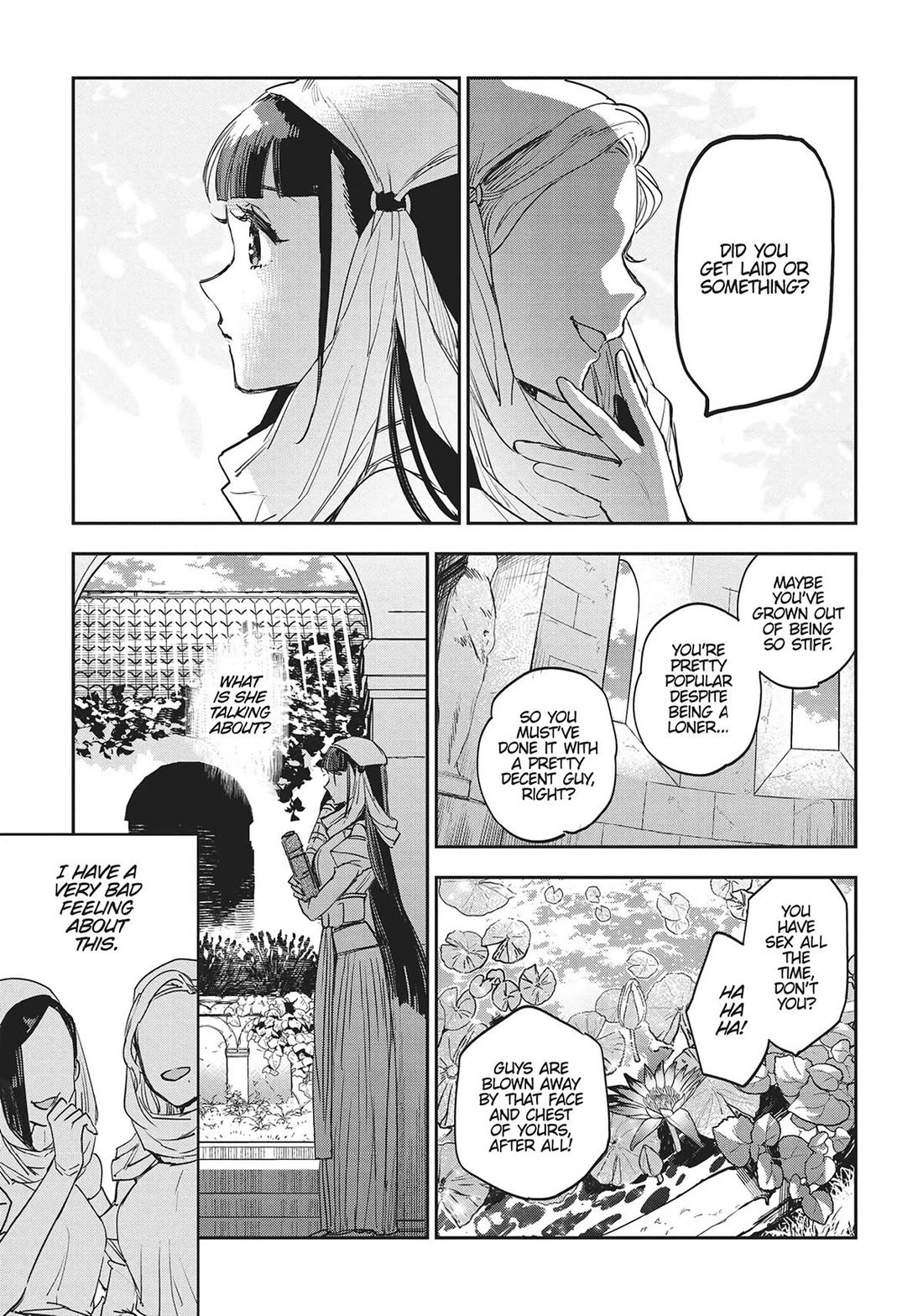 JK Haru is a Sex Worker in Another World chapter 40 page 4