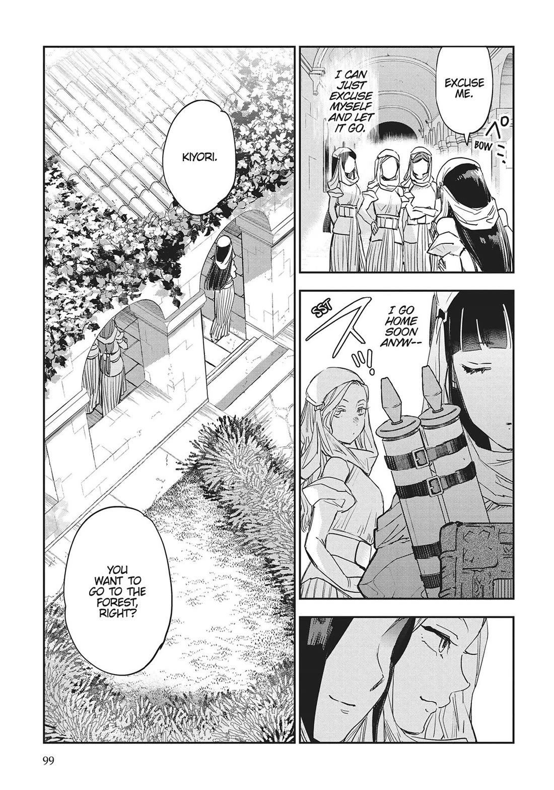 JK Haru is a Sex Worker in Another World chapter 40 page 6