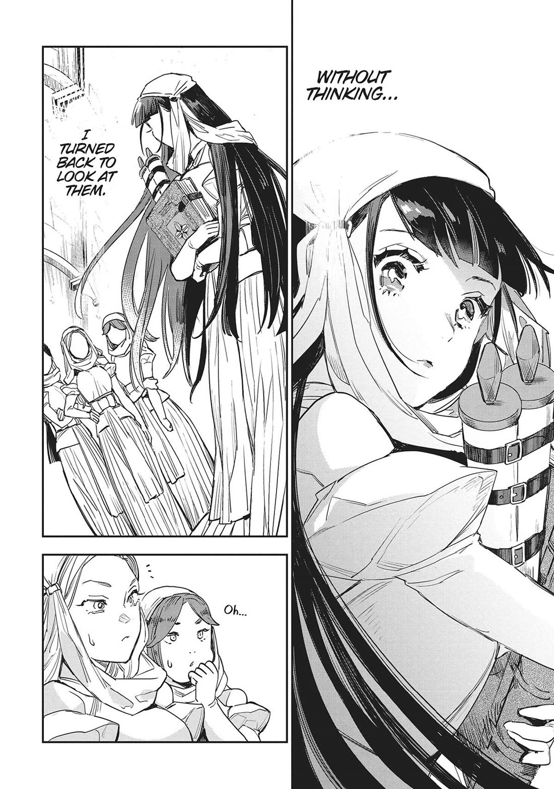 JK Haru is a Sex Worker in Another World chapter 40 page 7