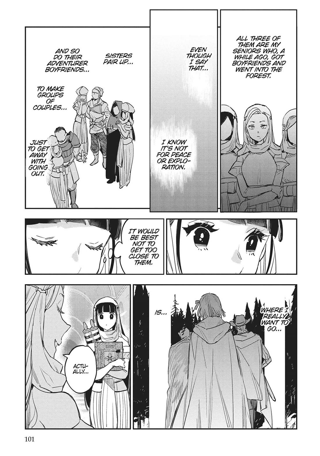 JK Haru is a Sex Worker in Another World chapter 40 page 8