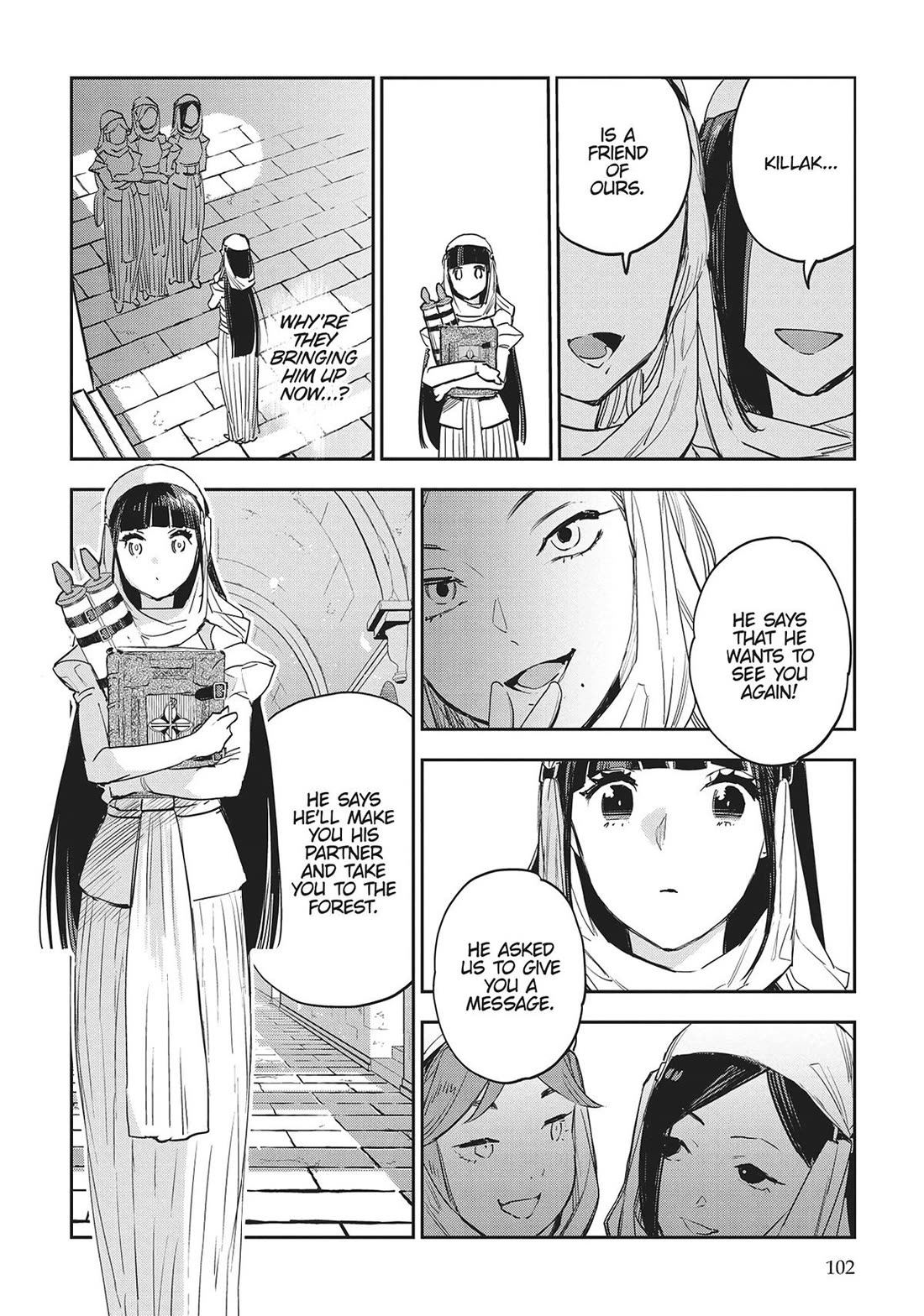 JK Haru is a Sex Worker in Another World chapter 40 page 9