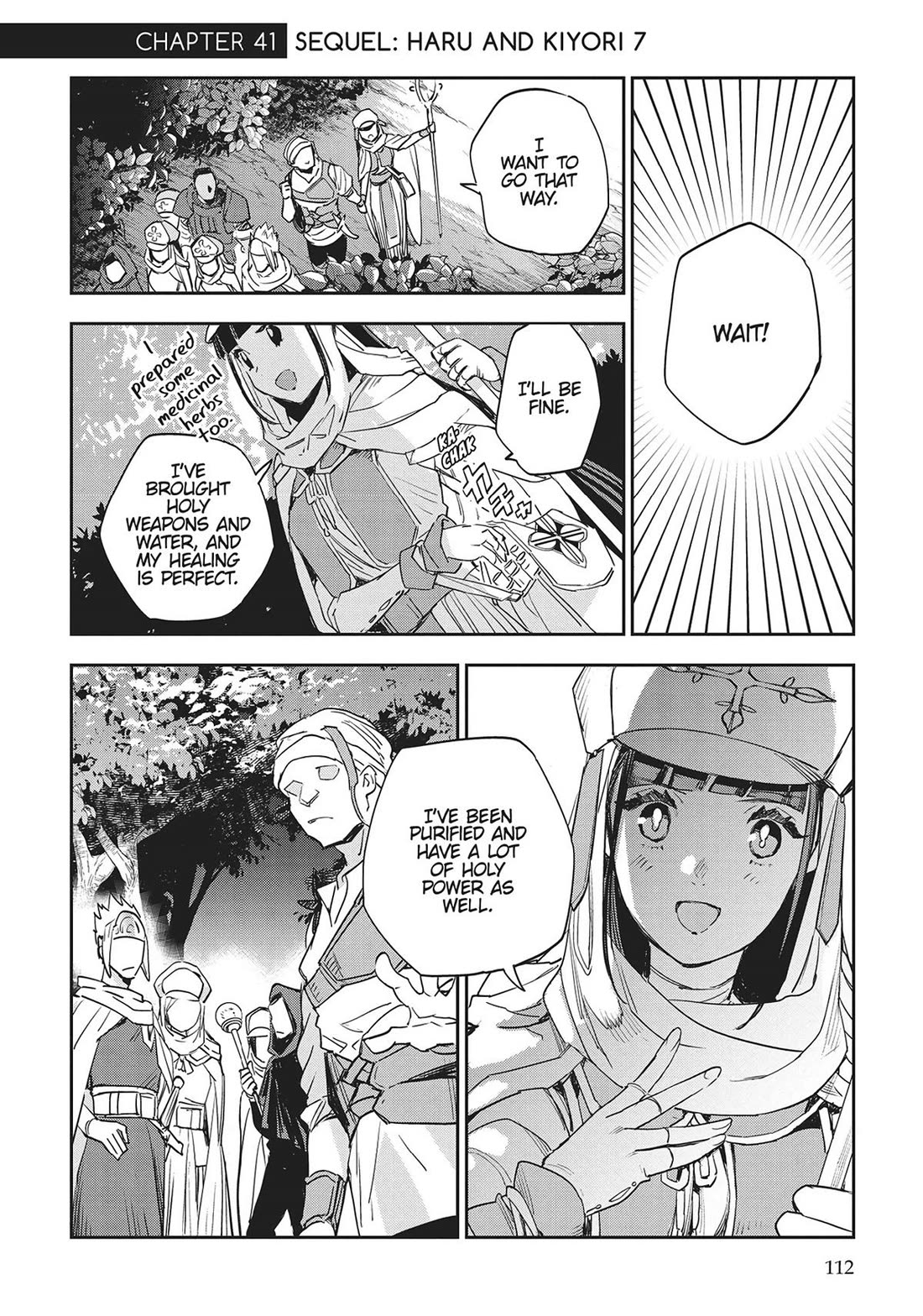 JK Haru is a Sex Worker in Another World chapter 41 page 1