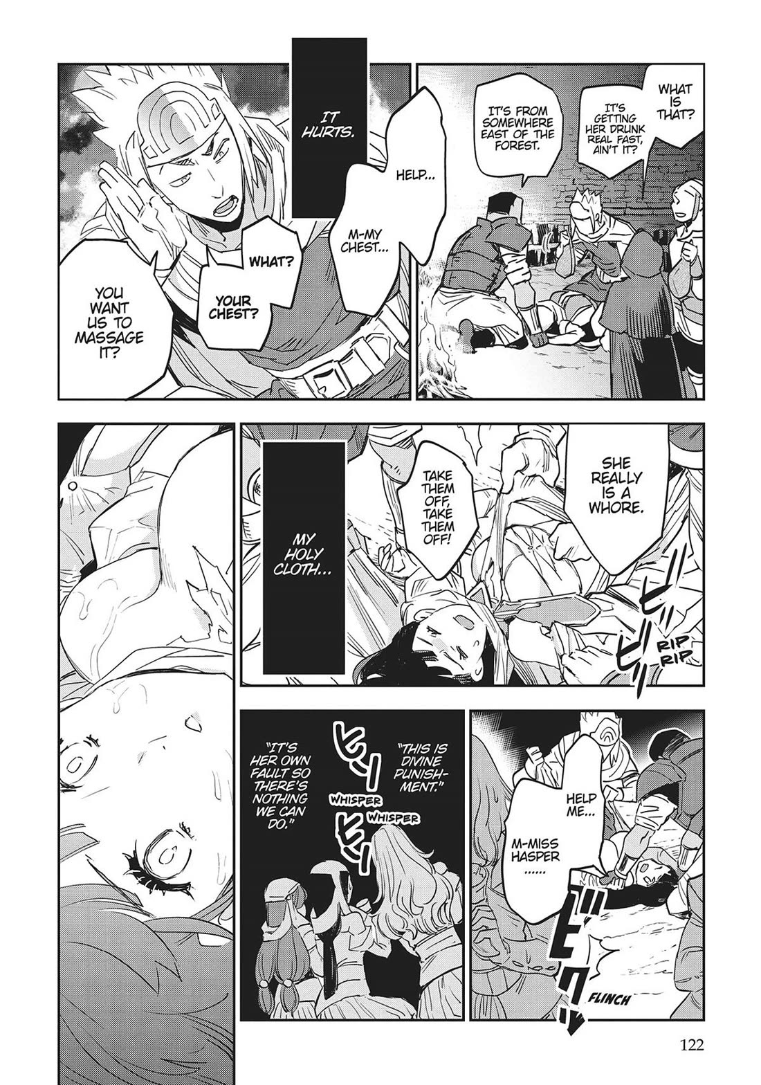 JK Haru is a Sex Worker in Another World chapter 41 page 11