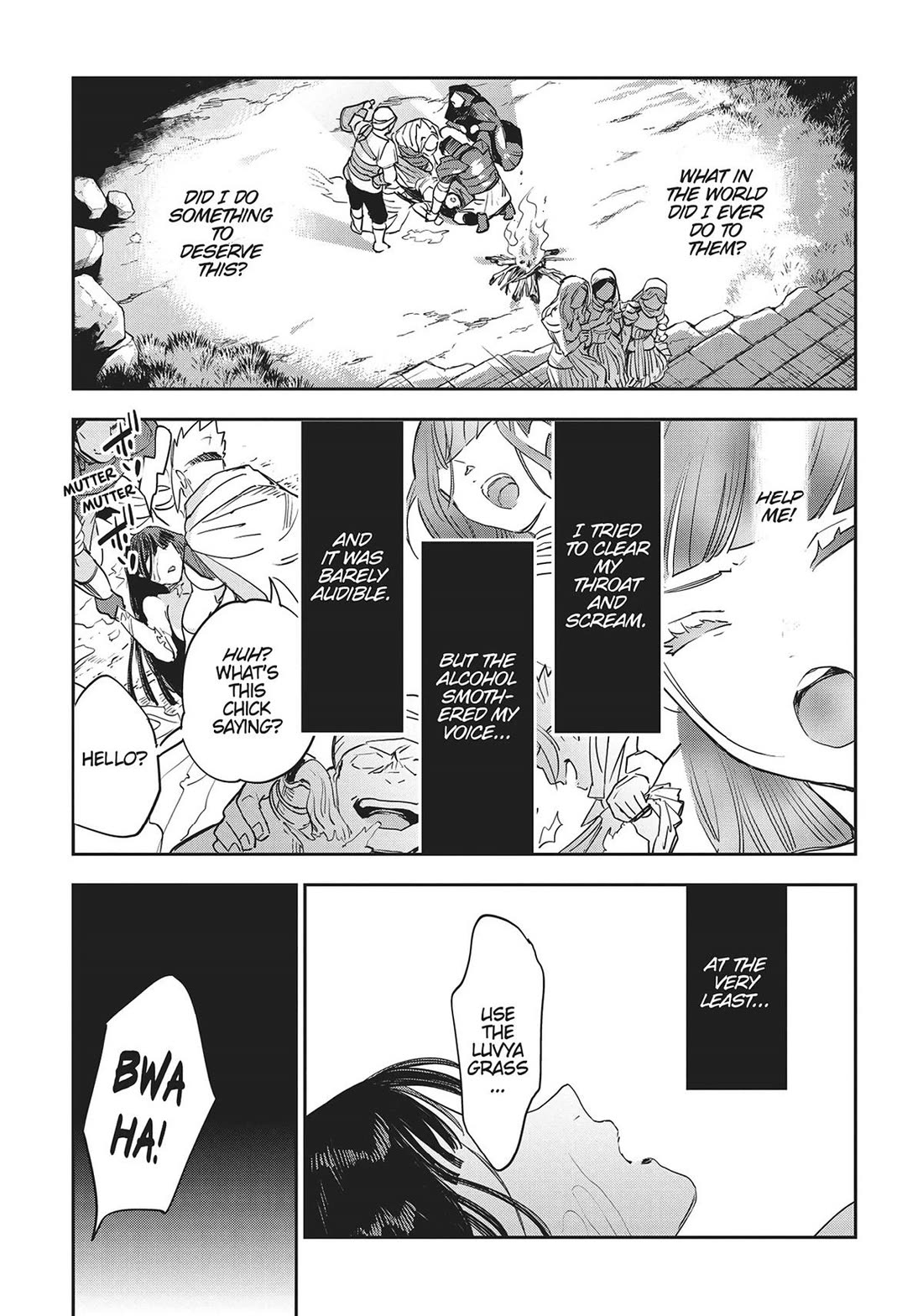 JK Haru is a Sex Worker in Another World chapter 41 page 12