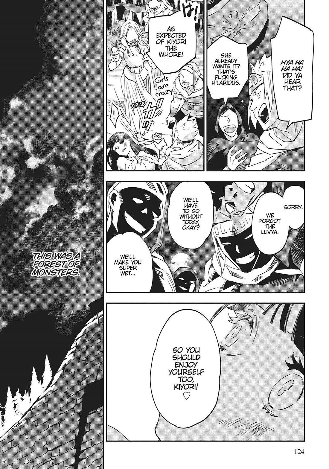 JK Haru is a Sex Worker in Another World chapter 41 page 13