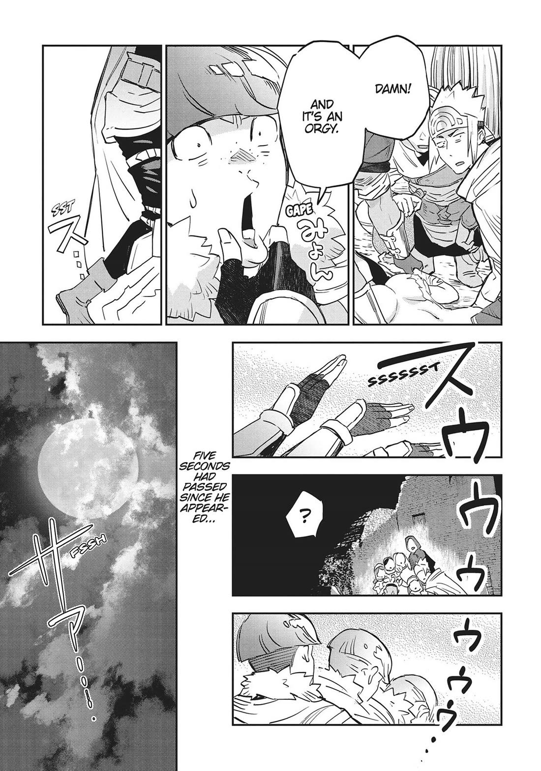 JK Haru is a Sex Worker in Another World chapter 41 page 16