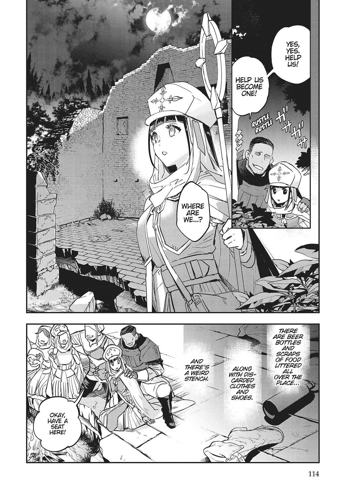 JK Haru is a Sex Worker in Another World chapter 41 page 3