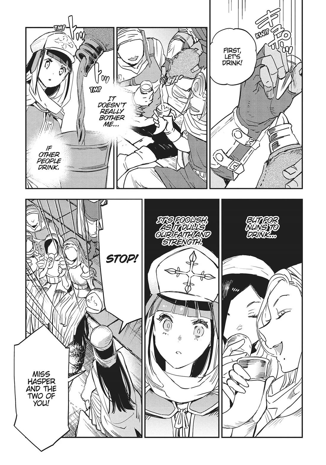 JK Haru is a Sex Worker in Another World chapter 41 page 4