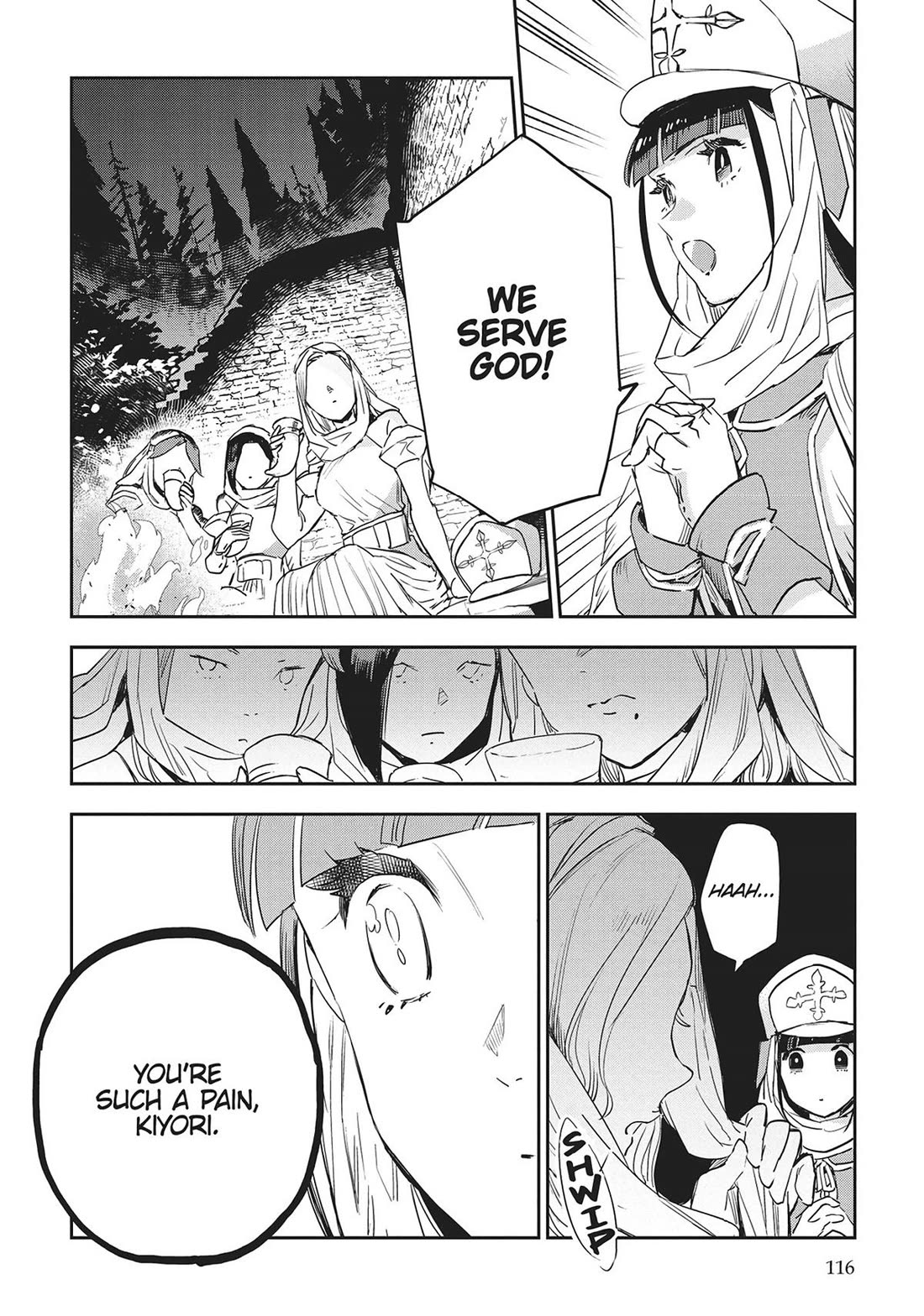 JK Haru is a Sex Worker in Another World chapter 41 page 5