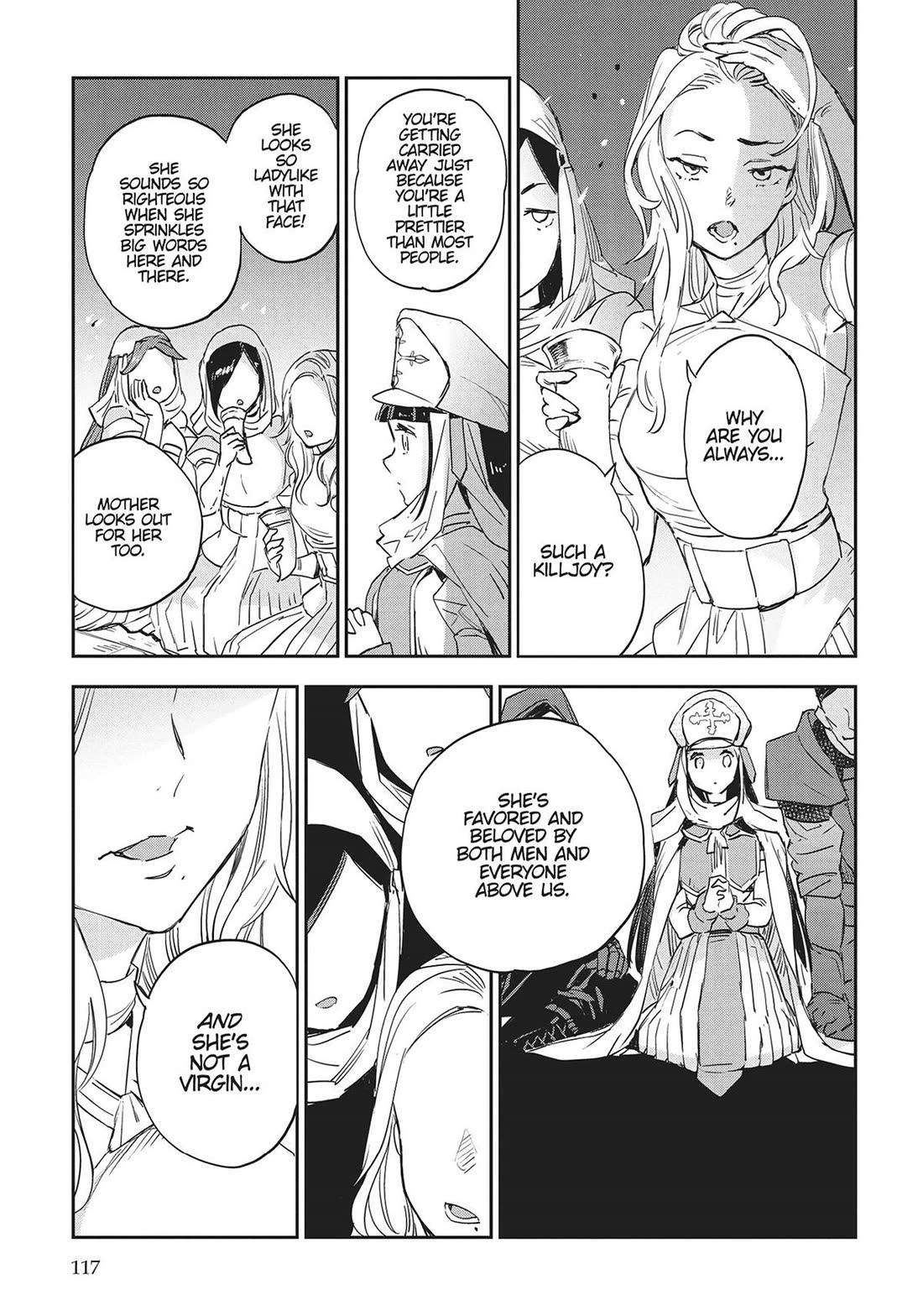 JK Haru is a Sex Worker in Another World chapter 41 page 6
