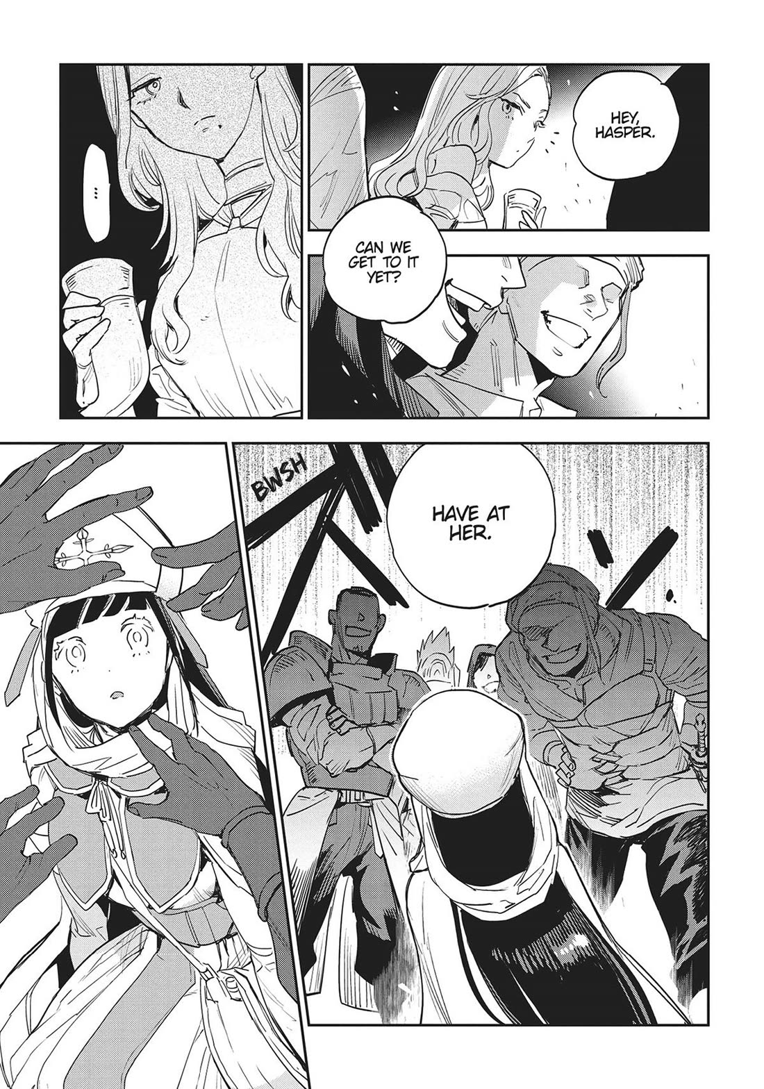 JK Haru is a Sex Worker in Another World chapter 41 page 8