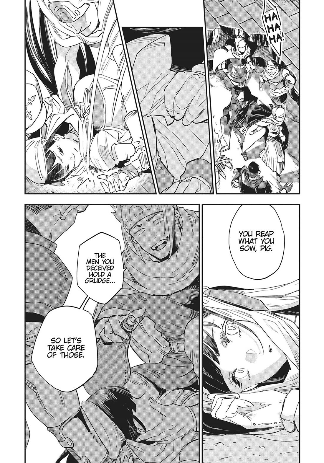 JK Haru is a Sex Worker in Another World chapter 41 page 9