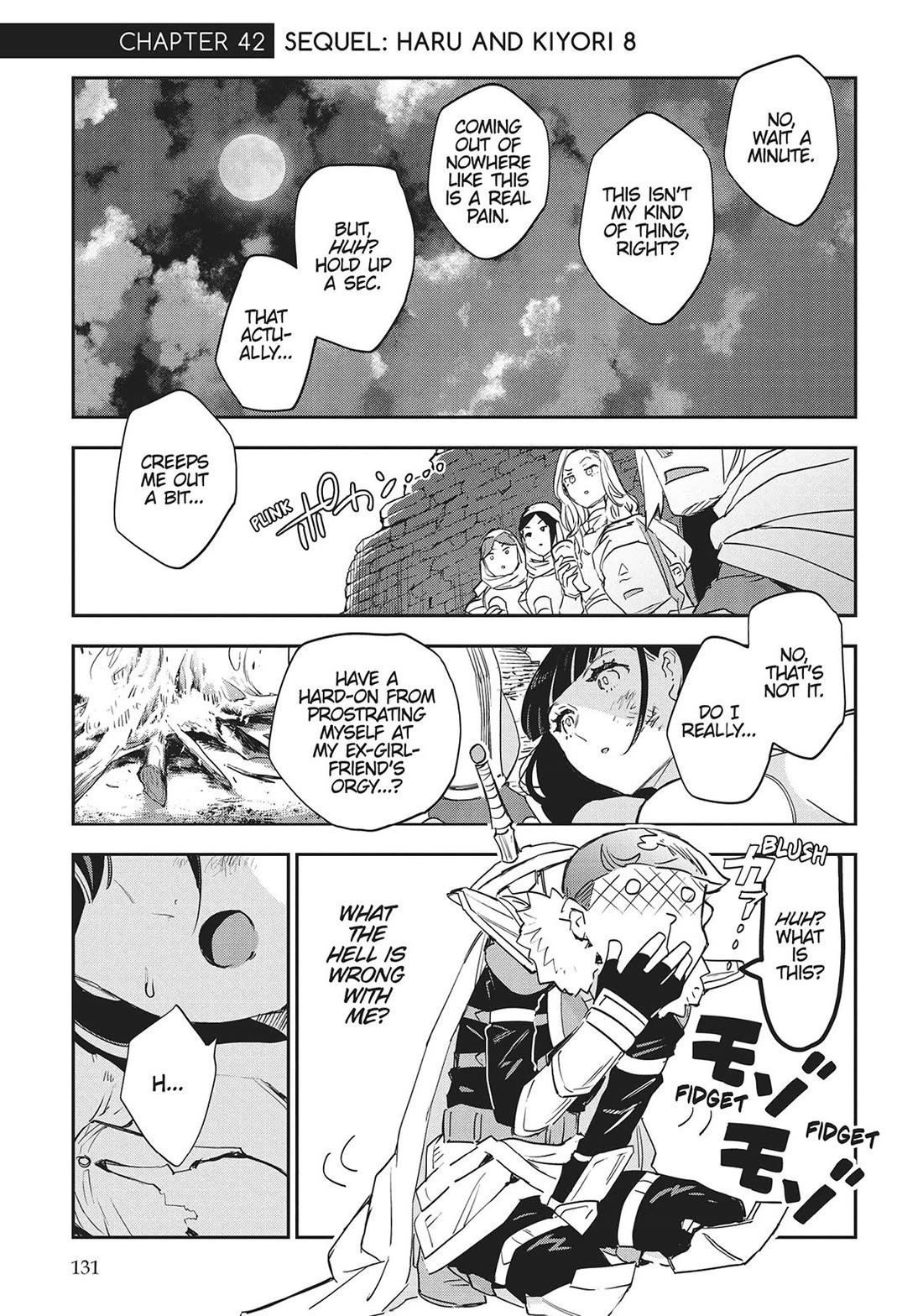 JK Haru is a Sex Worker in Another World chapter 42 page 1
