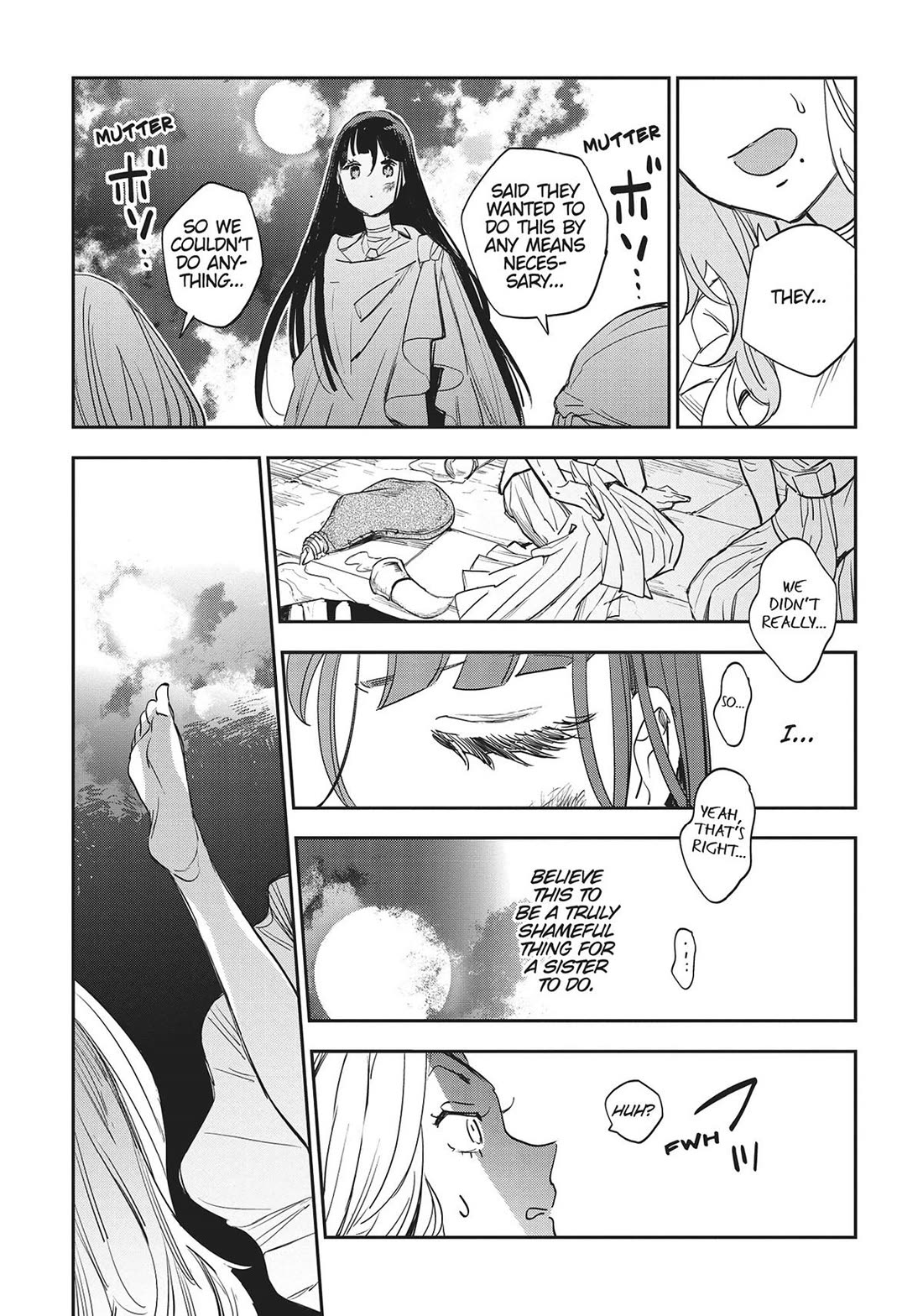JK Haru is a Sex Worker in Another World chapter 42 page 11