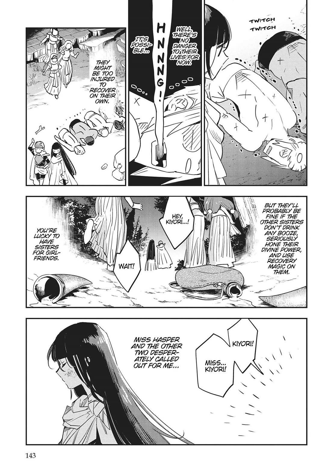 JK Haru is a Sex Worker in Another World chapter 42 page 13