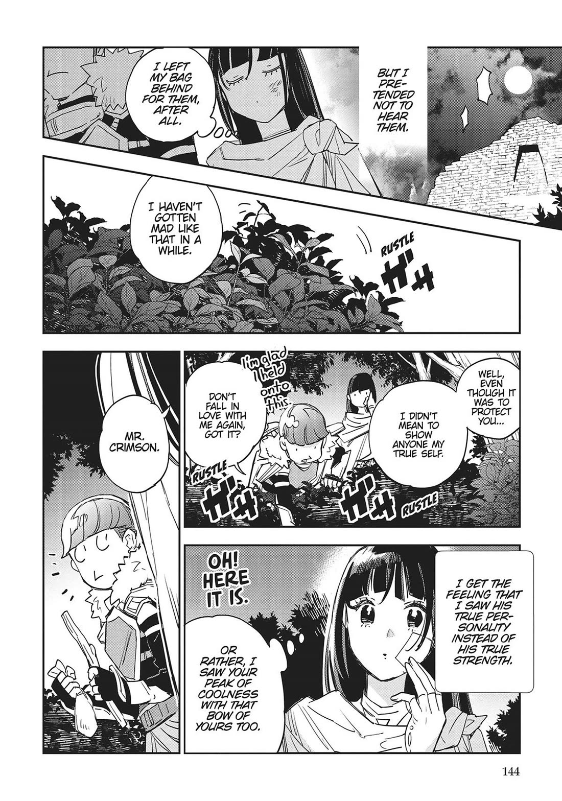 JK Haru is a Sex Worker in Another World chapter 42 page 14