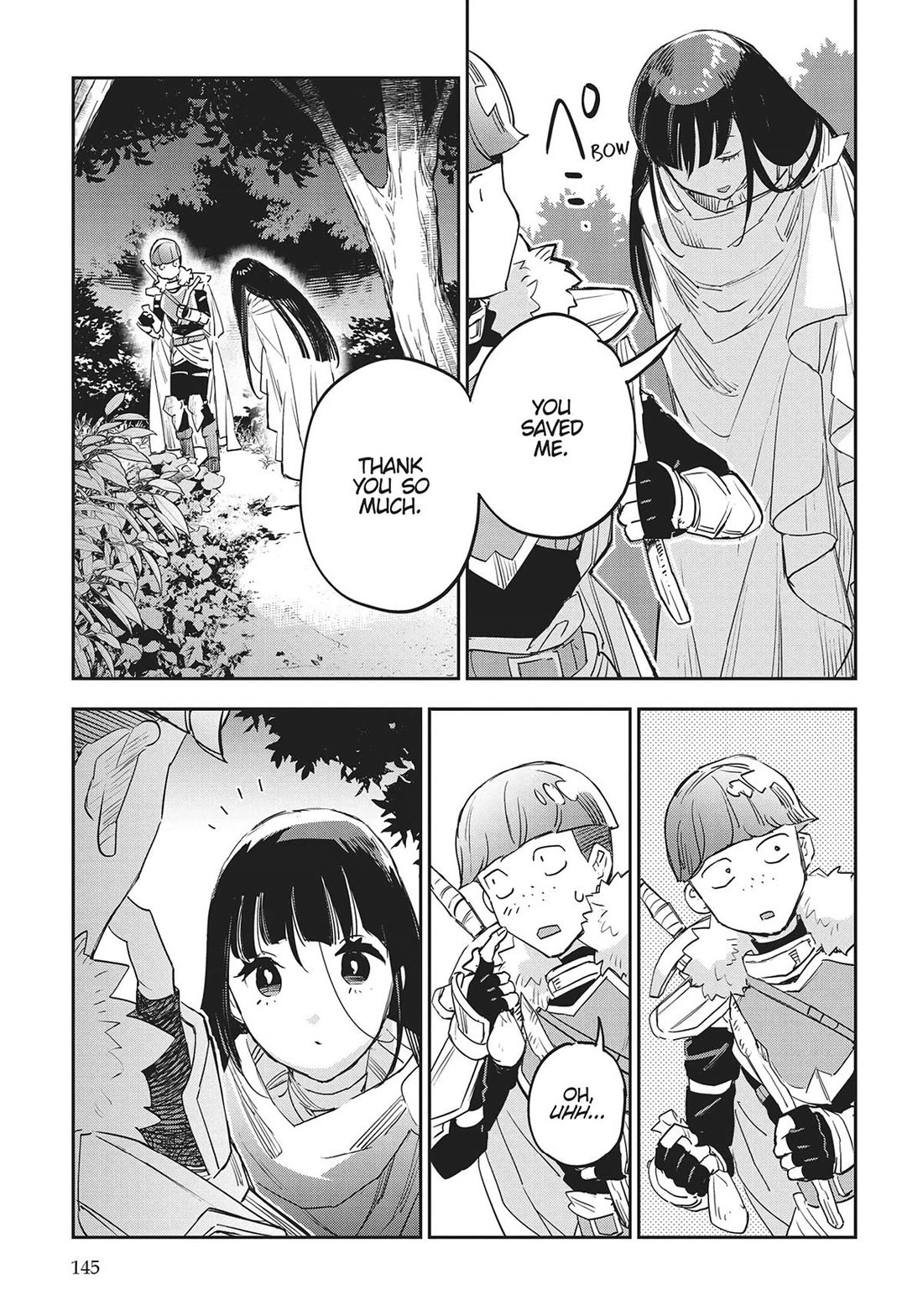 JK Haru is a Sex Worker in Another World chapter 42 page 15