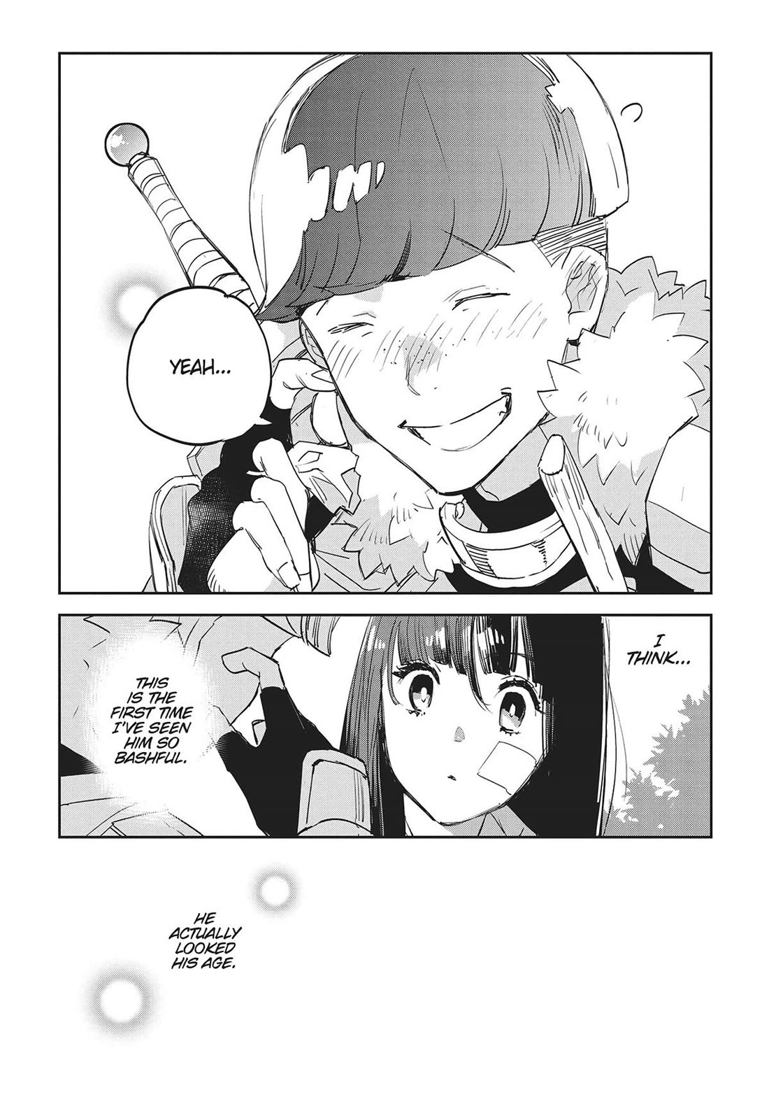 JK Haru is a Sex Worker in Another World chapter 42 page 16
