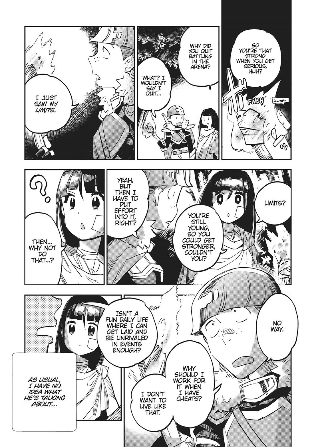 JK Haru is a Sex Worker in Another World chapter 42 page 17