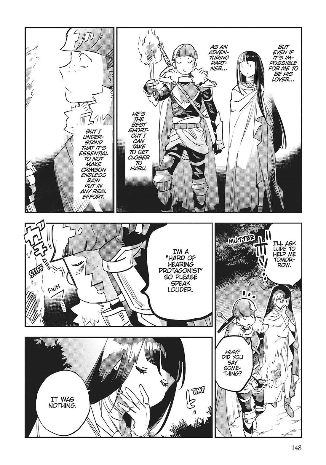 JK Haru is a Sex Worker in Another World chapter 42 page 18