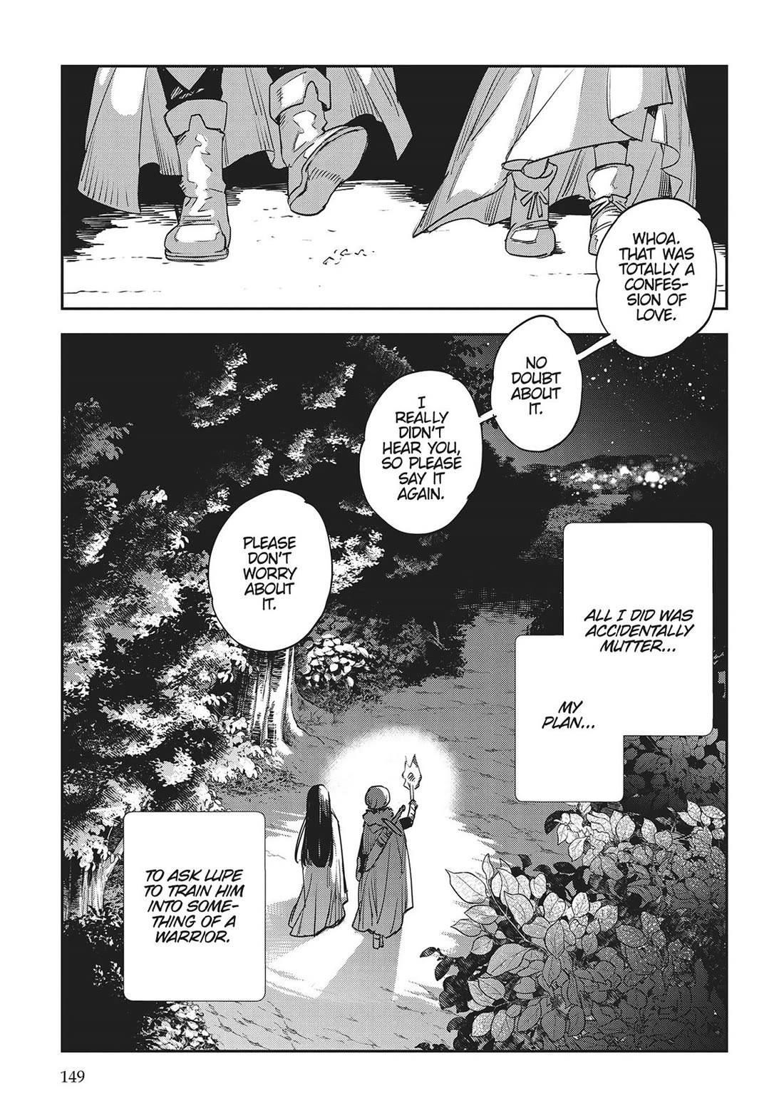 JK Haru is a Sex Worker in Another World chapter 42 page 19