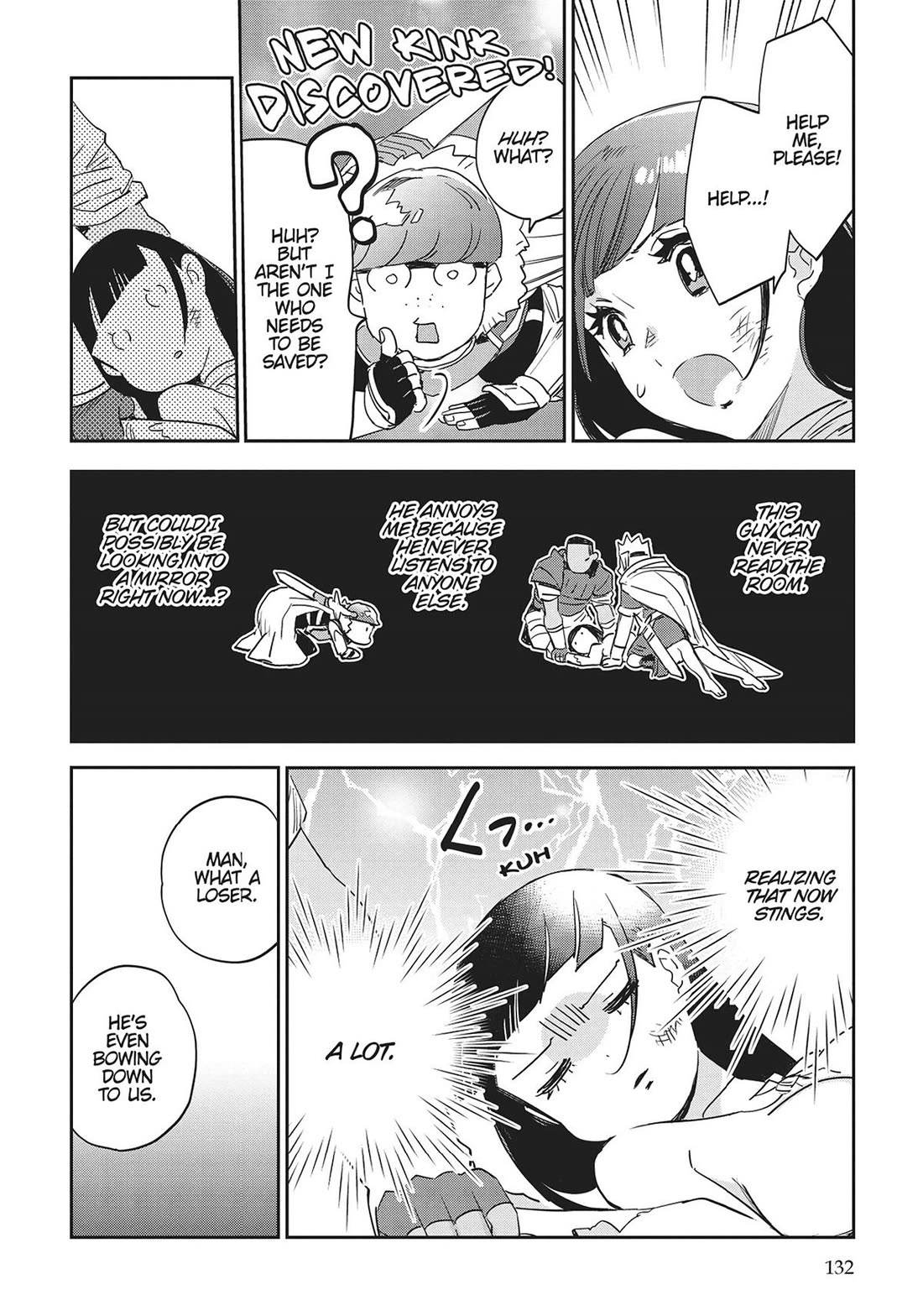 JK Haru is a Sex Worker in Another World chapter 42 page 2