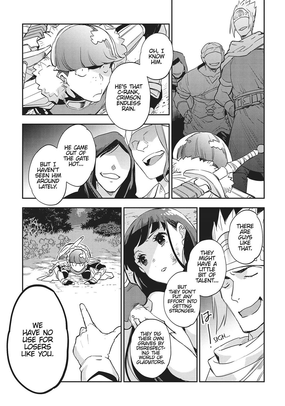 JK Haru is a Sex Worker in Another World chapter 42 page 3