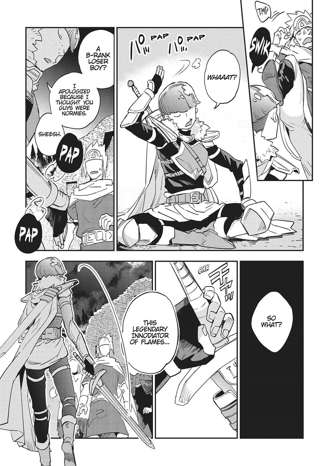 JK Haru is a Sex Worker in Another World chapter 42 page 5