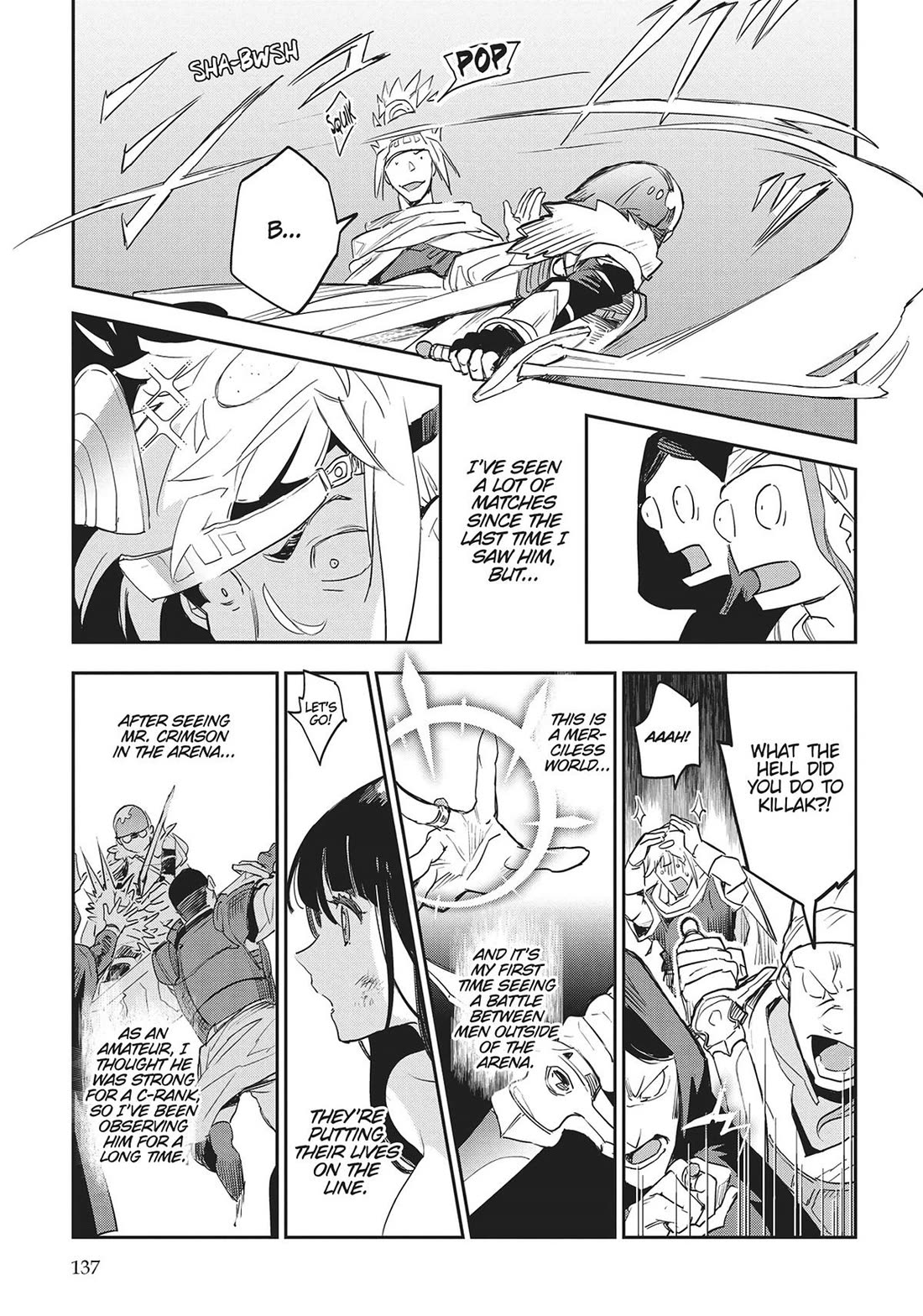 JK Haru is a Sex Worker in Another World chapter 42 page 7