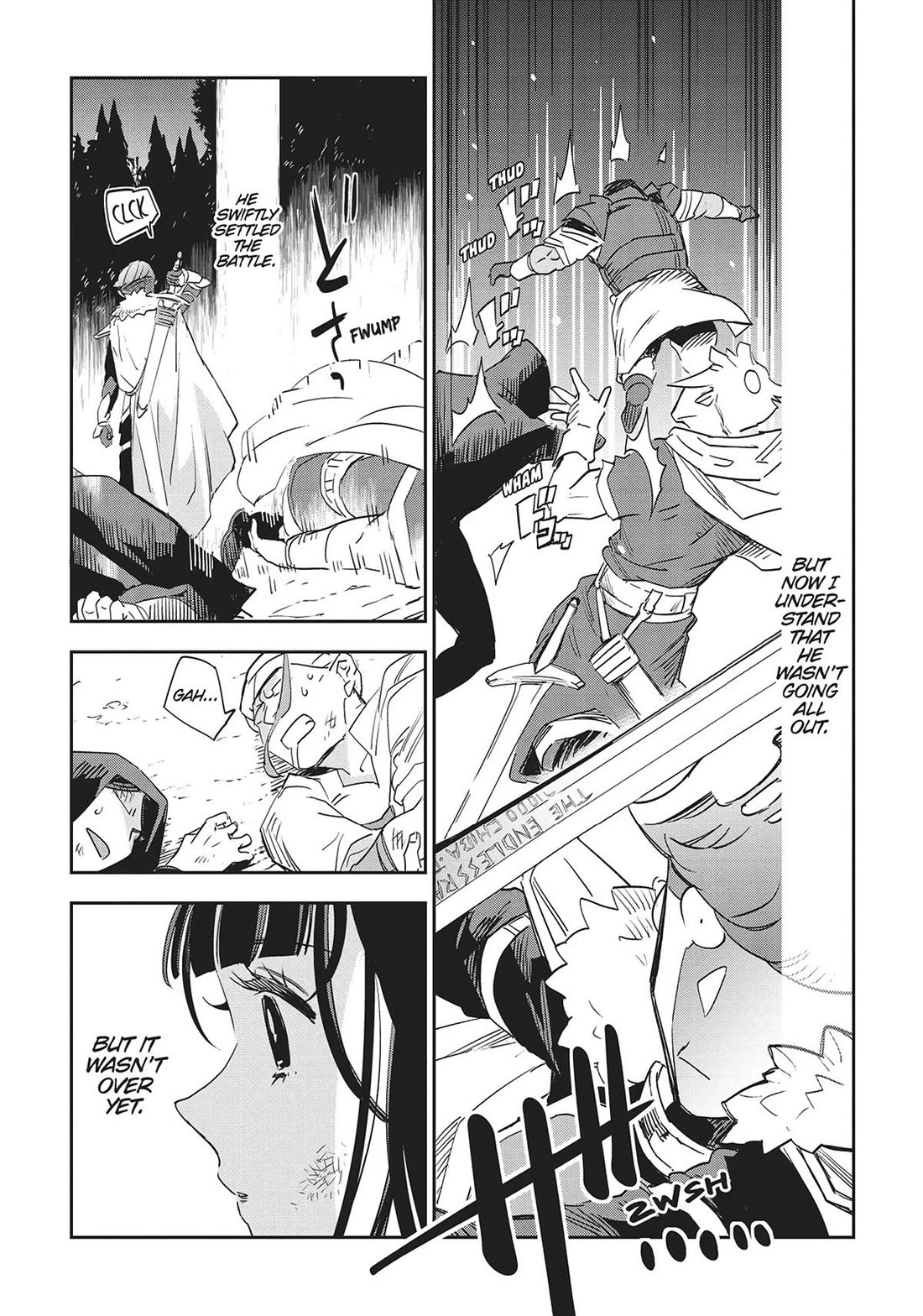 JK Haru is a Sex Worker in Another World chapter 42 page 8
