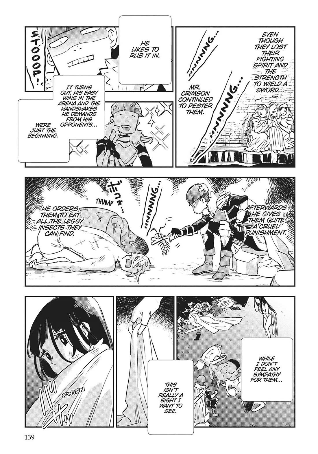 JK Haru is a Sex Worker in Another World chapter 42 page 9