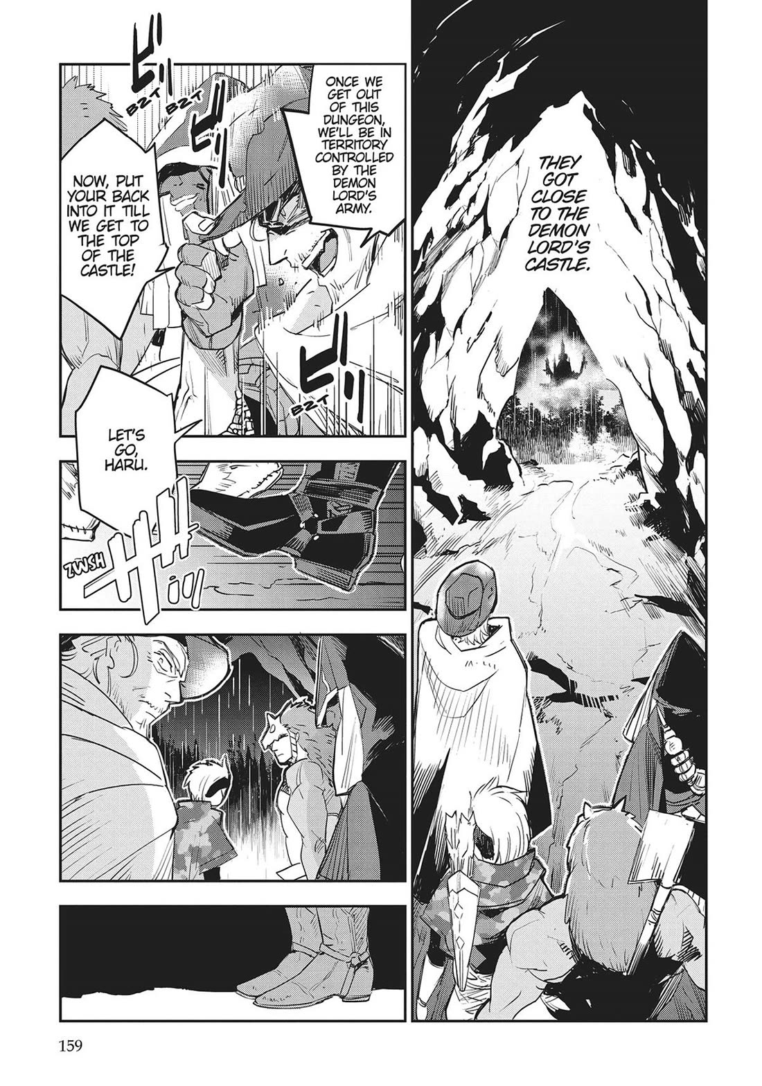 JK Haru is a Sex Worker in Another World chapter 43 page 10