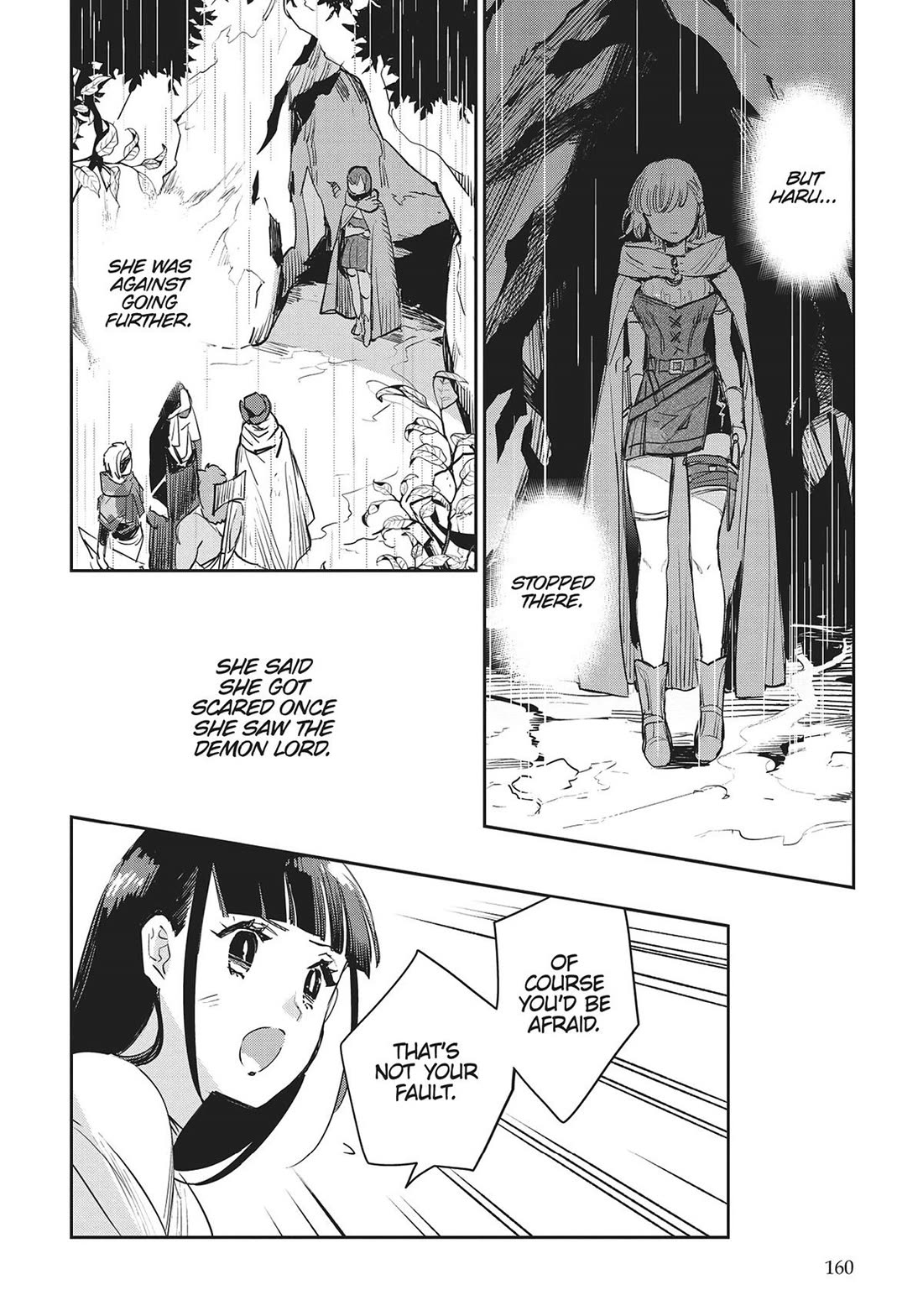 JK Haru is a Sex Worker in Another World chapter 43 page 11