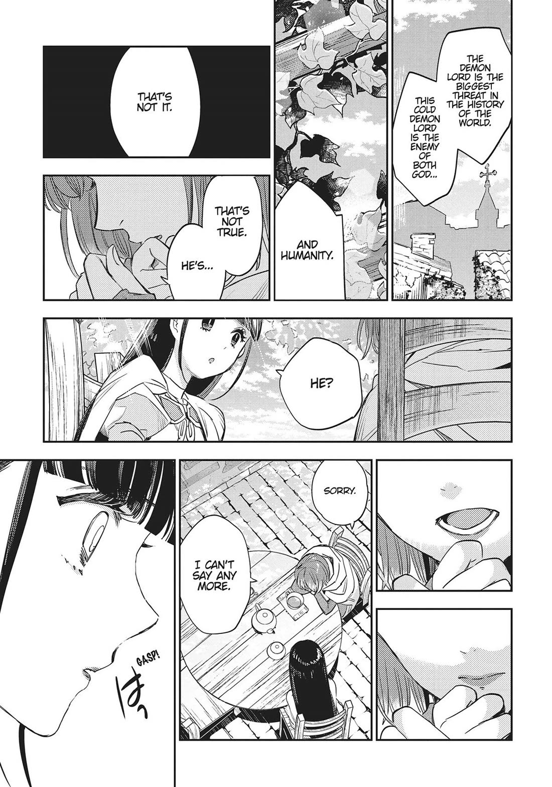 JK Haru is a Sex Worker in Another World chapter 43 page 12