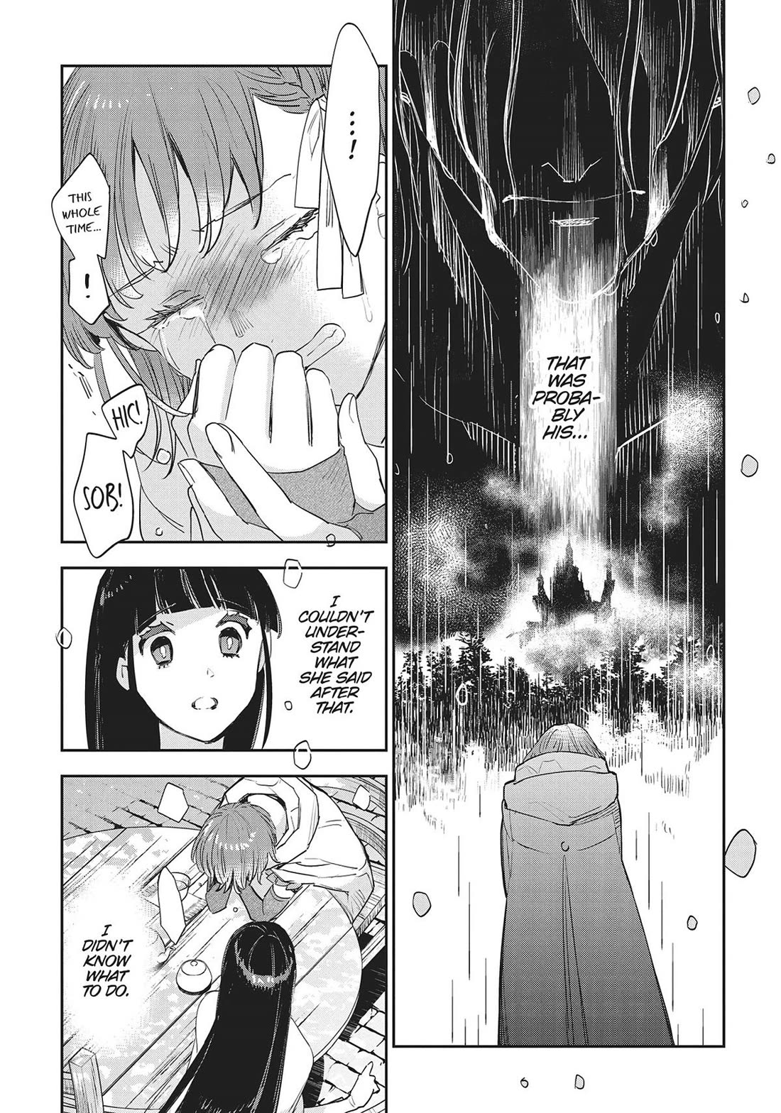 JK Haru is a Sex Worker in Another World chapter 43 page 14