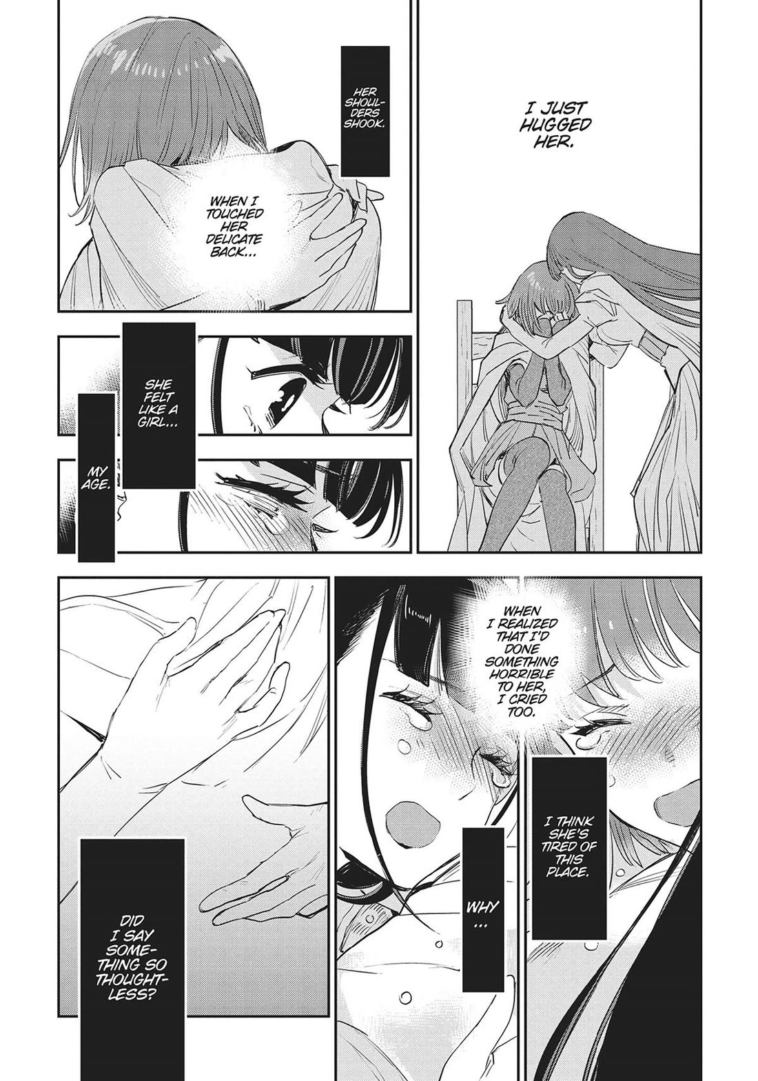 JK Haru is a Sex Worker in Another World chapter 43 page 15