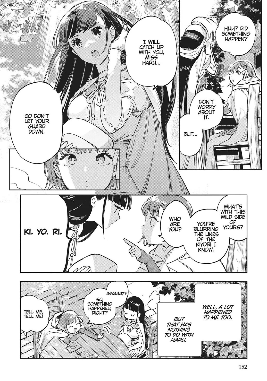 JK Haru is a Sex Worker in Another World chapter 43 page 3