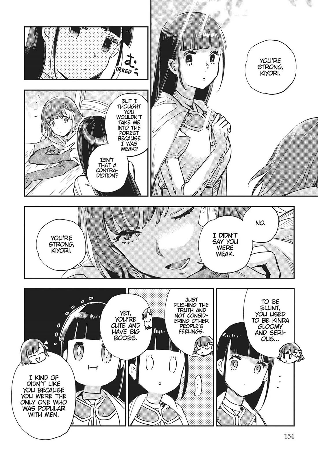 JK Haru is a Sex Worker in Another World chapter 43 page 5