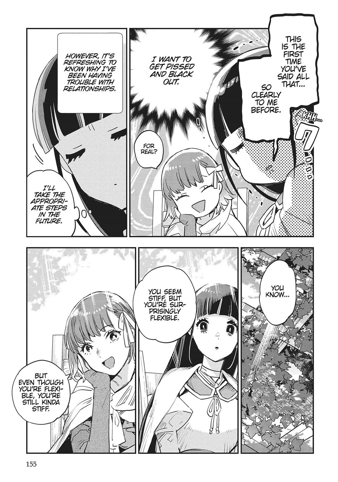 JK Haru is a Sex Worker in Another World chapter 43 page 6
