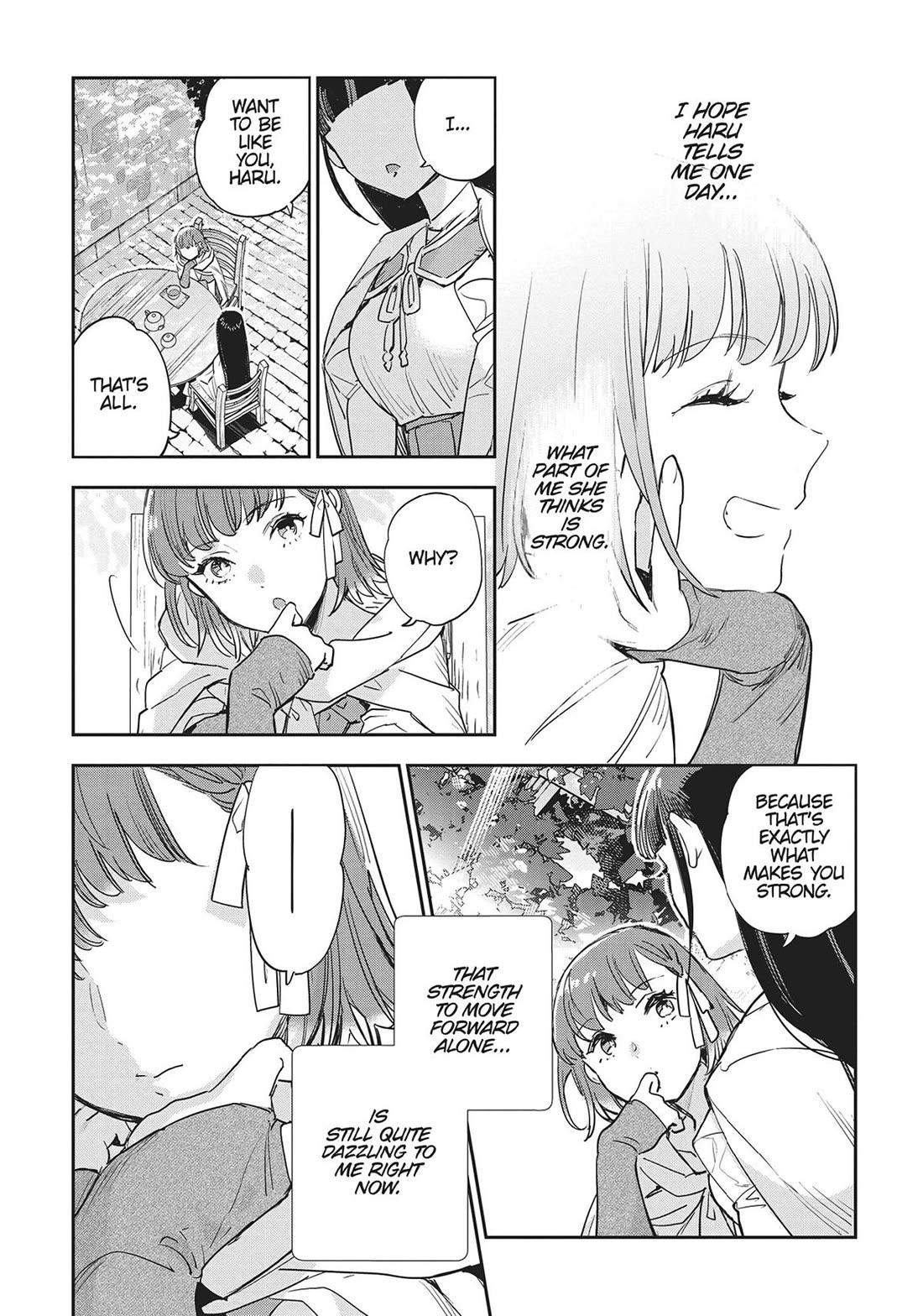JK Haru is a Sex Worker in Another World chapter 43 page 8