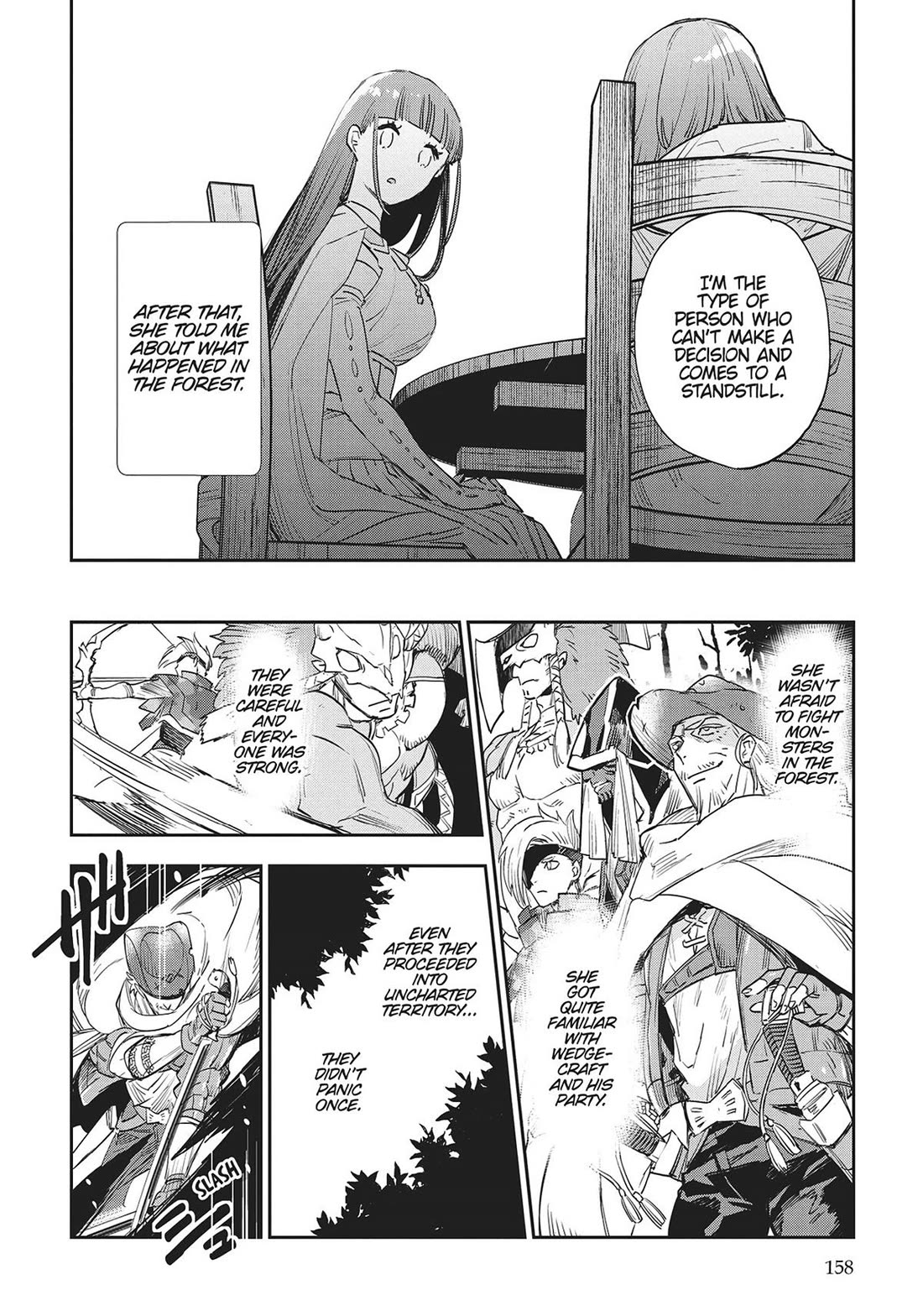 JK Haru is a Sex Worker in Another World chapter 43 page 9