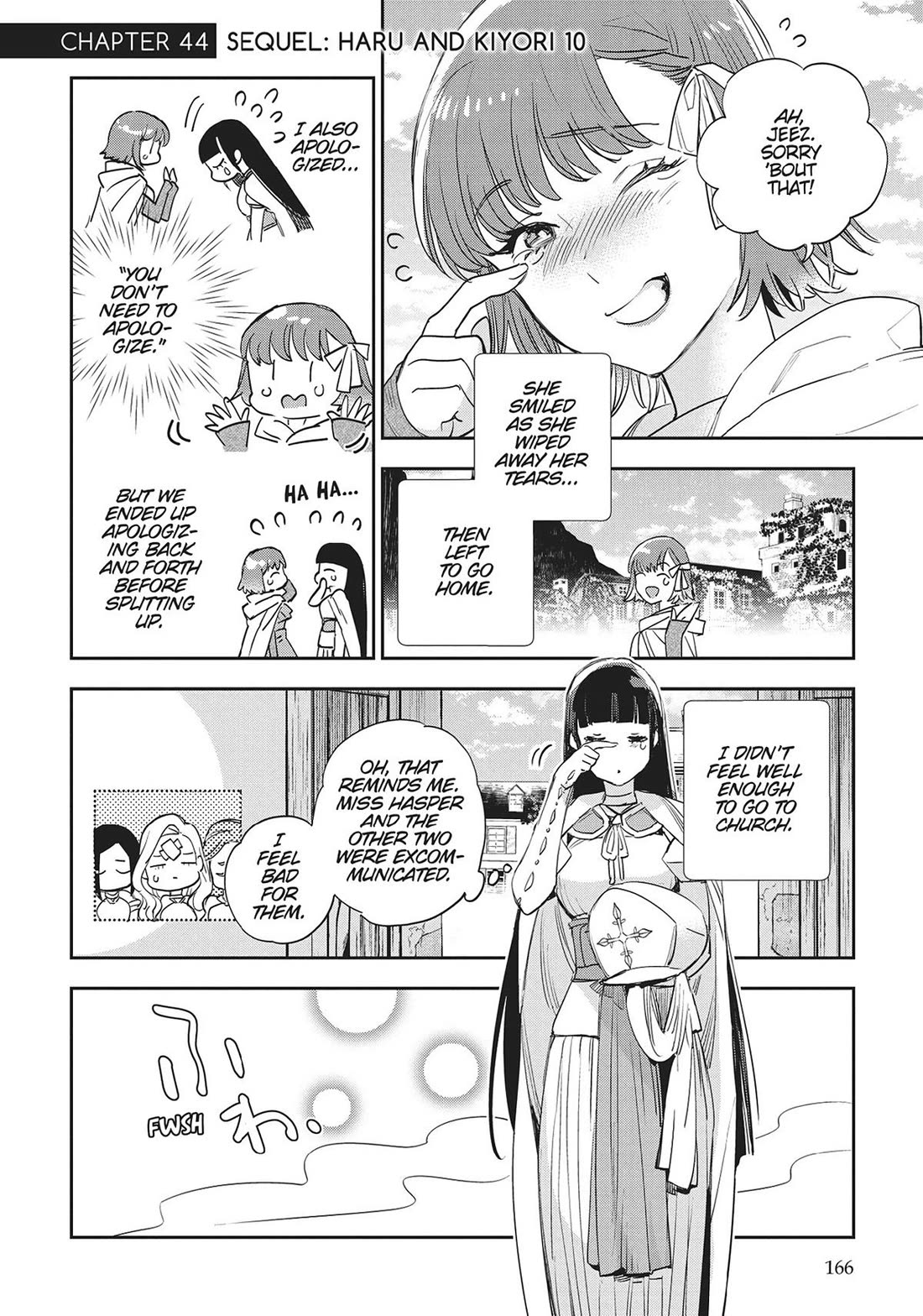 JK Haru is a Sex Worker in Another World chapter 44 page 1
