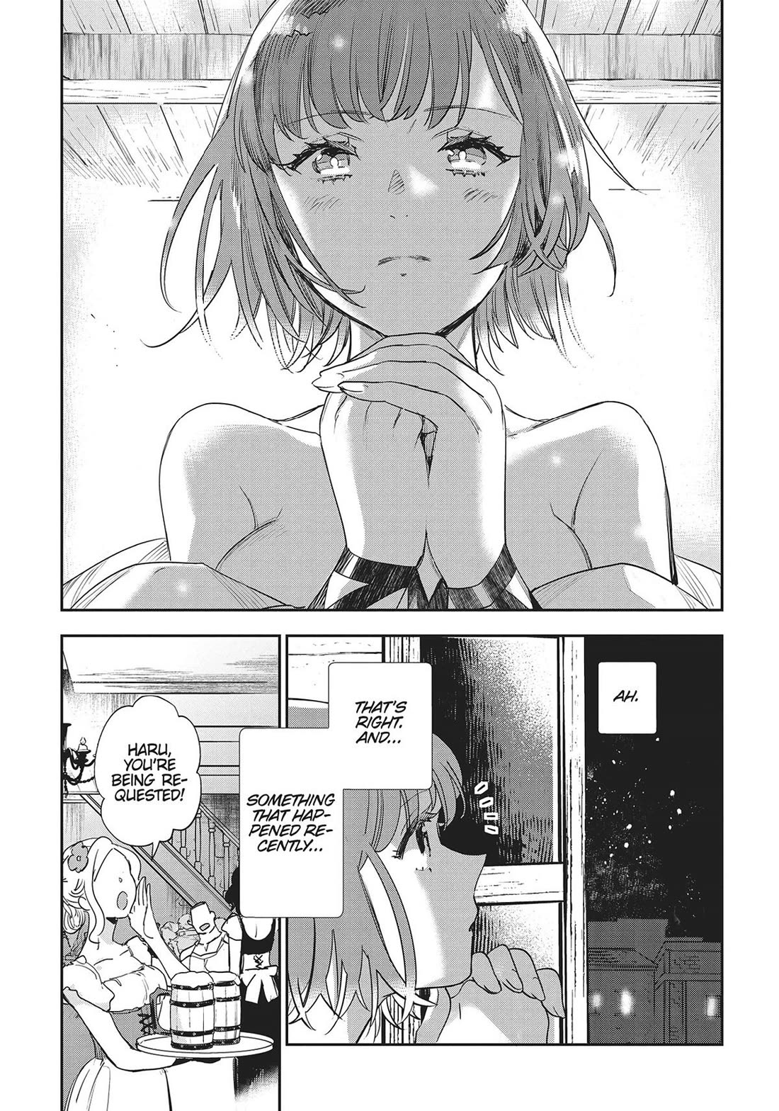 JK Haru is a Sex Worker in Another World chapter 44 page 12