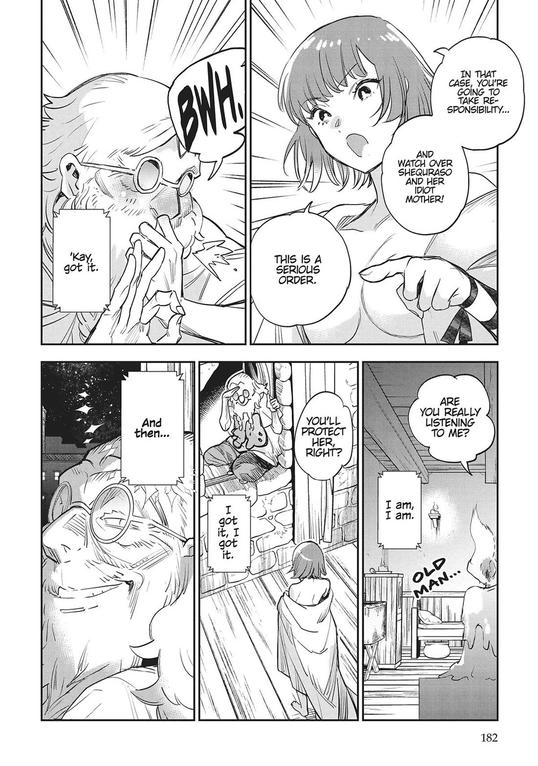 JK Haru is a Sex Worker in Another World chapter 44 page 17