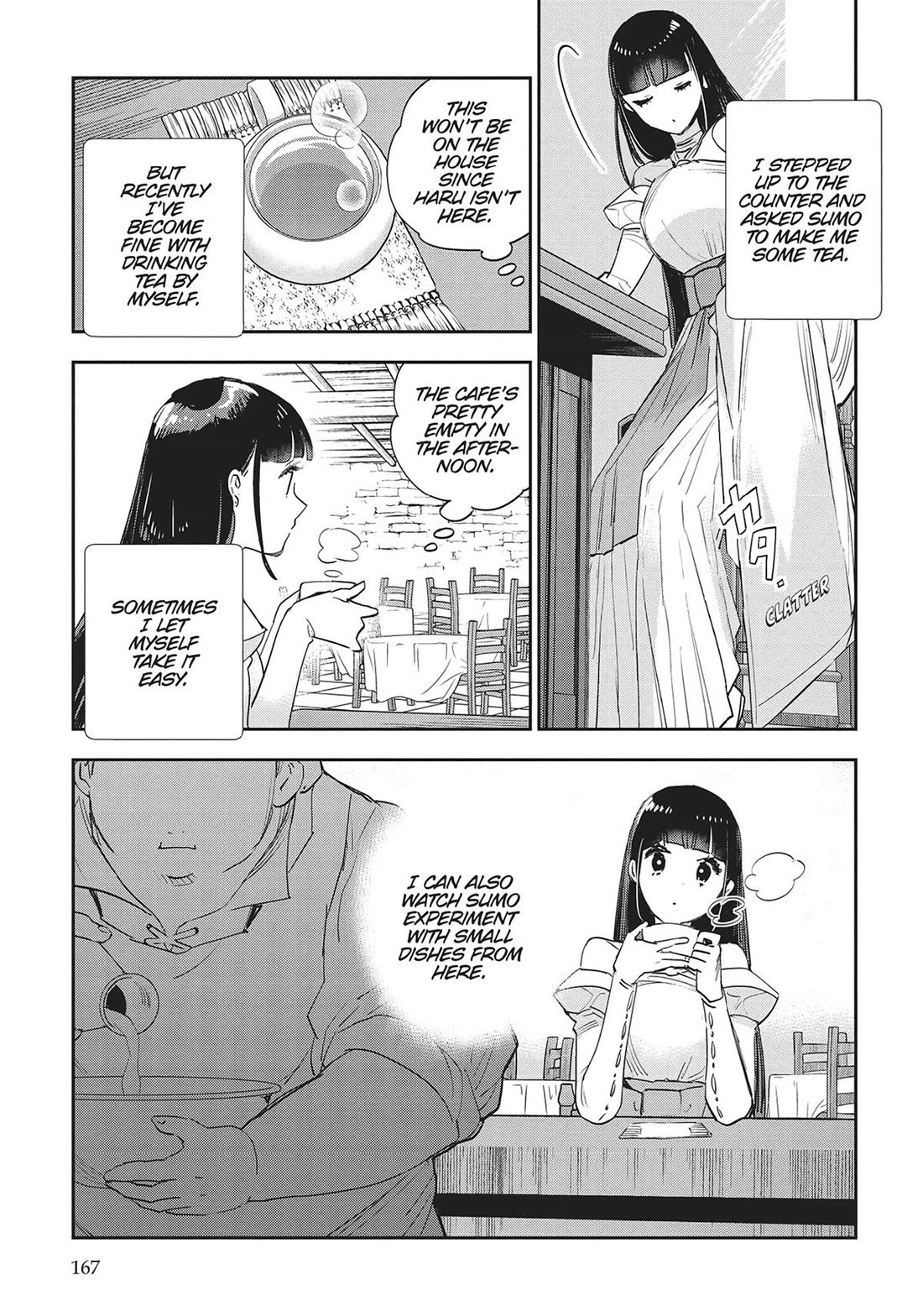 JK Haru is a Sex Worker in Another World chapter 44 page 2