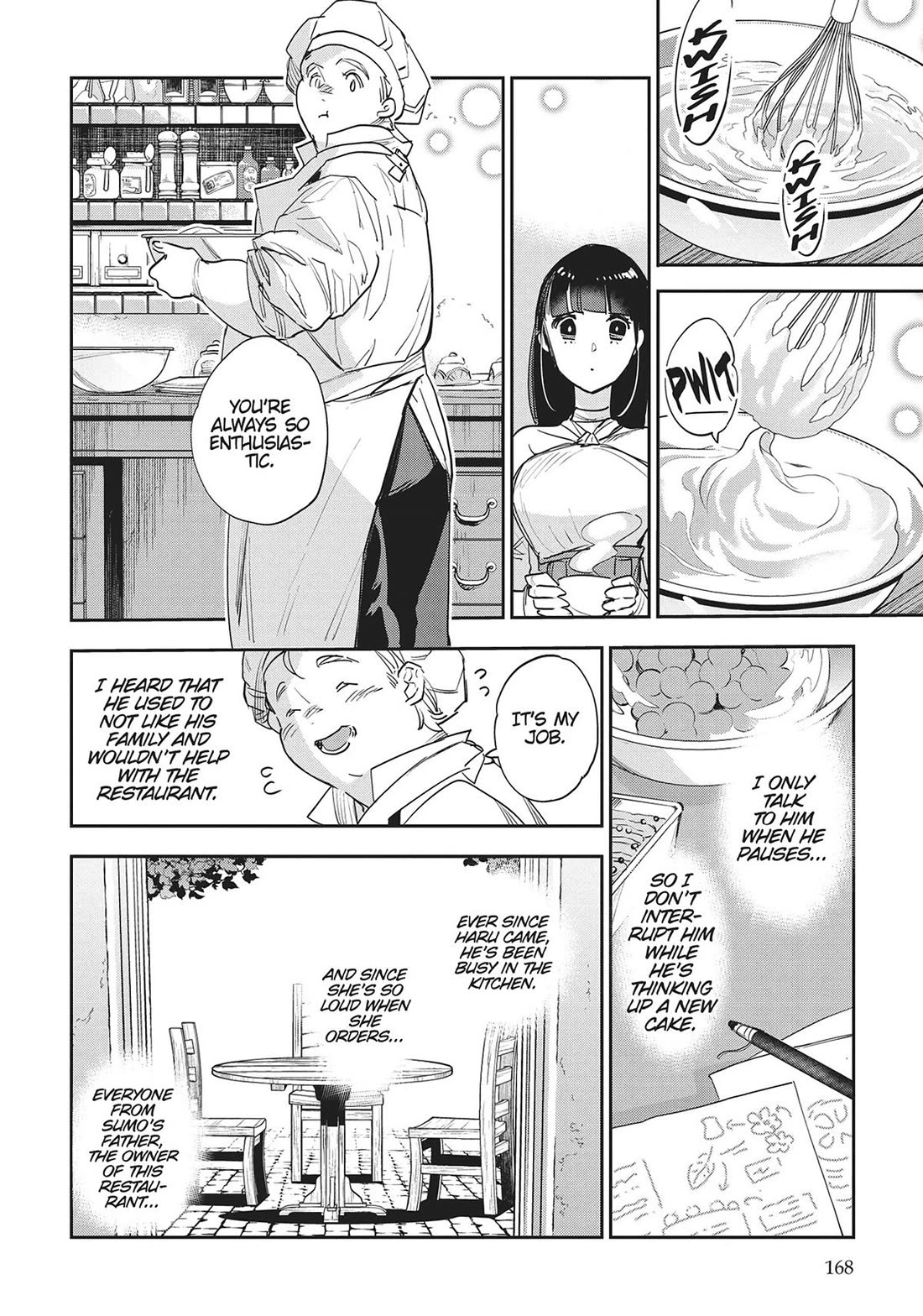 JK Haru is a Sex Worker in Another World chapter 44 page 3