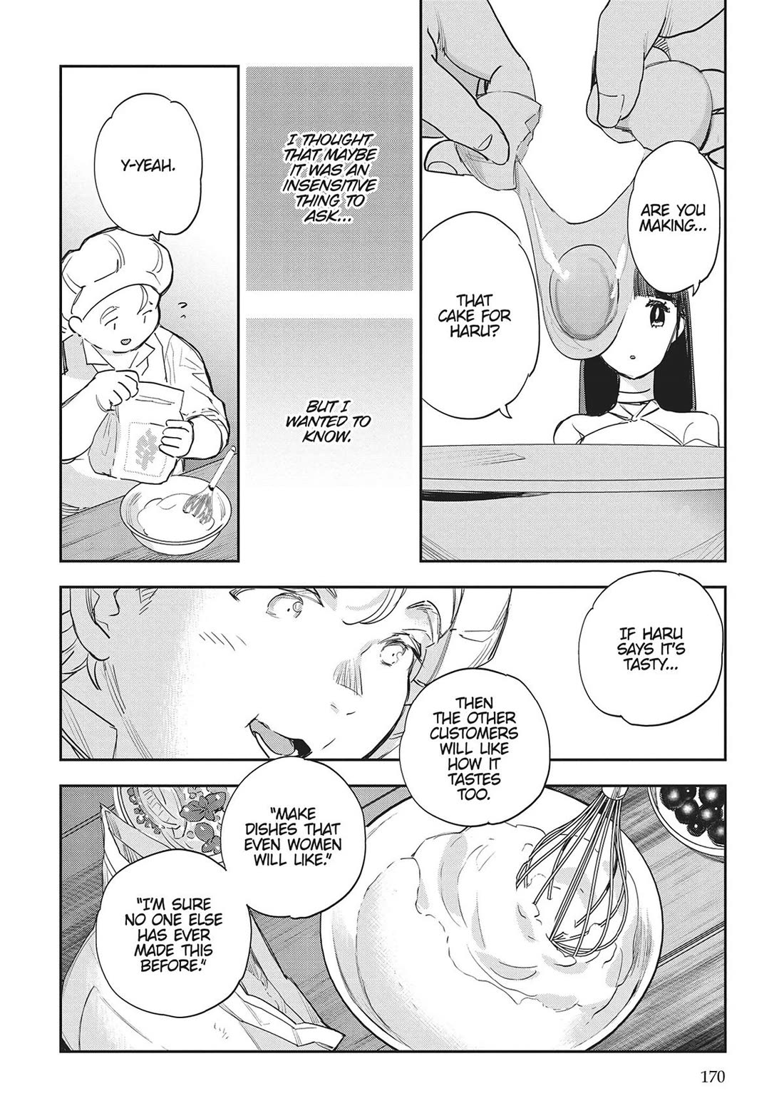 JK Haru is a Sex Worker in Another World chapter 44 page 5