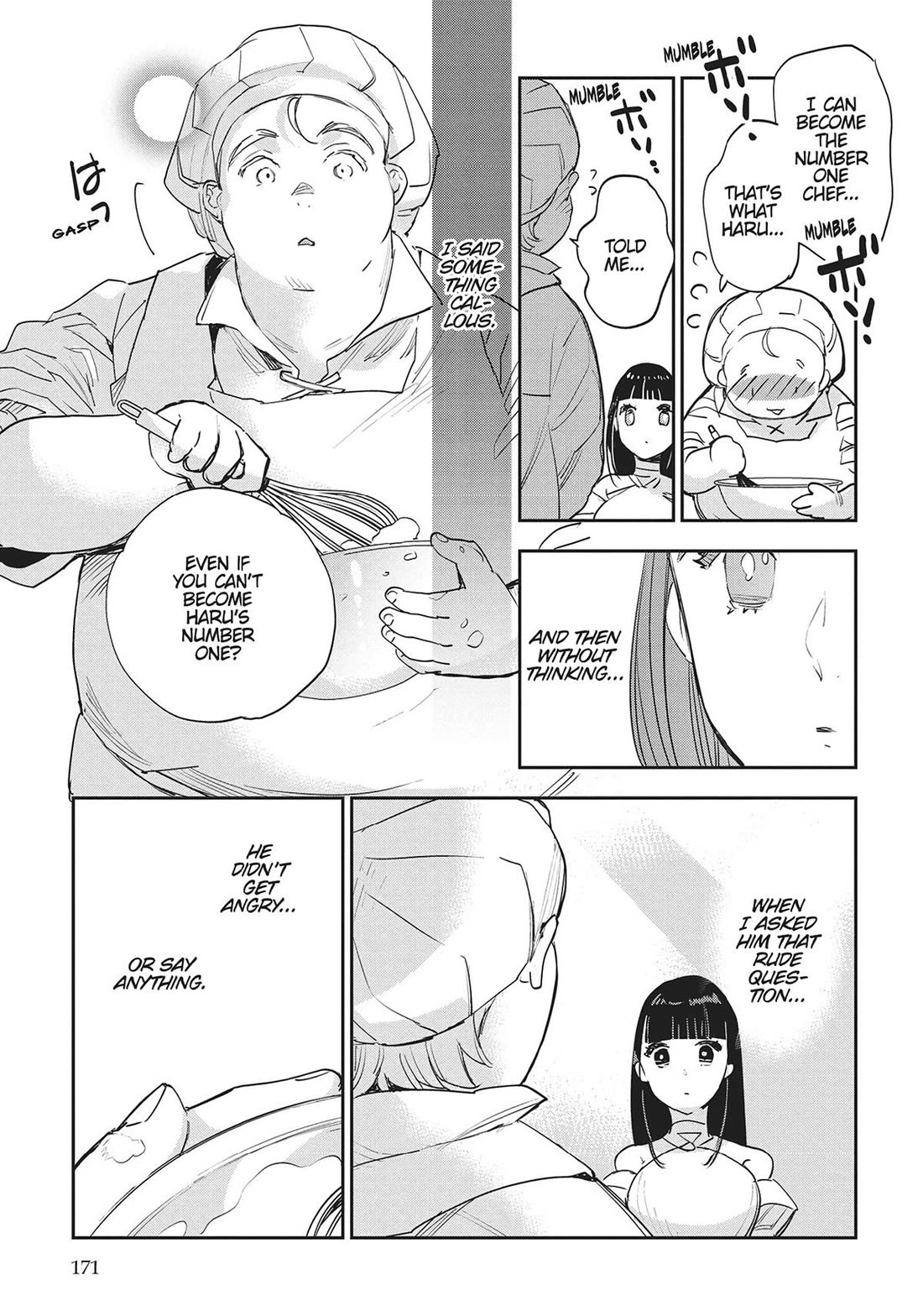 JK Haru is a Sex Worker in Another World chapter 44 page 6