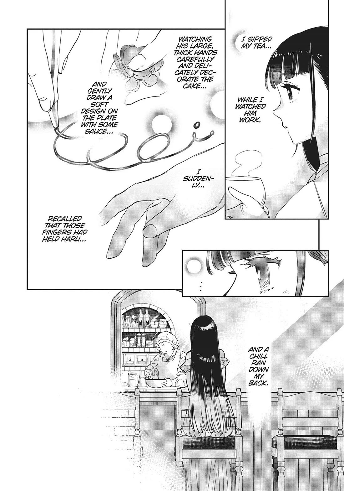 JK Haru is a Sex Worker in Another World chapter 44 page 8