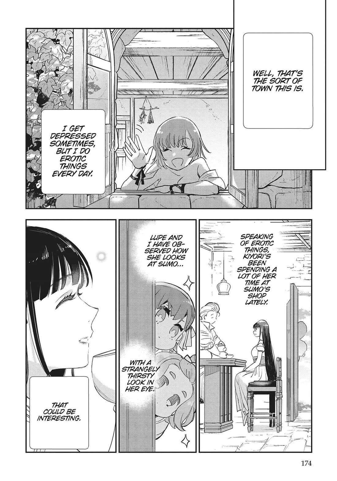 JK Haru is a Sex Worker in Another World chapter 44 page 9